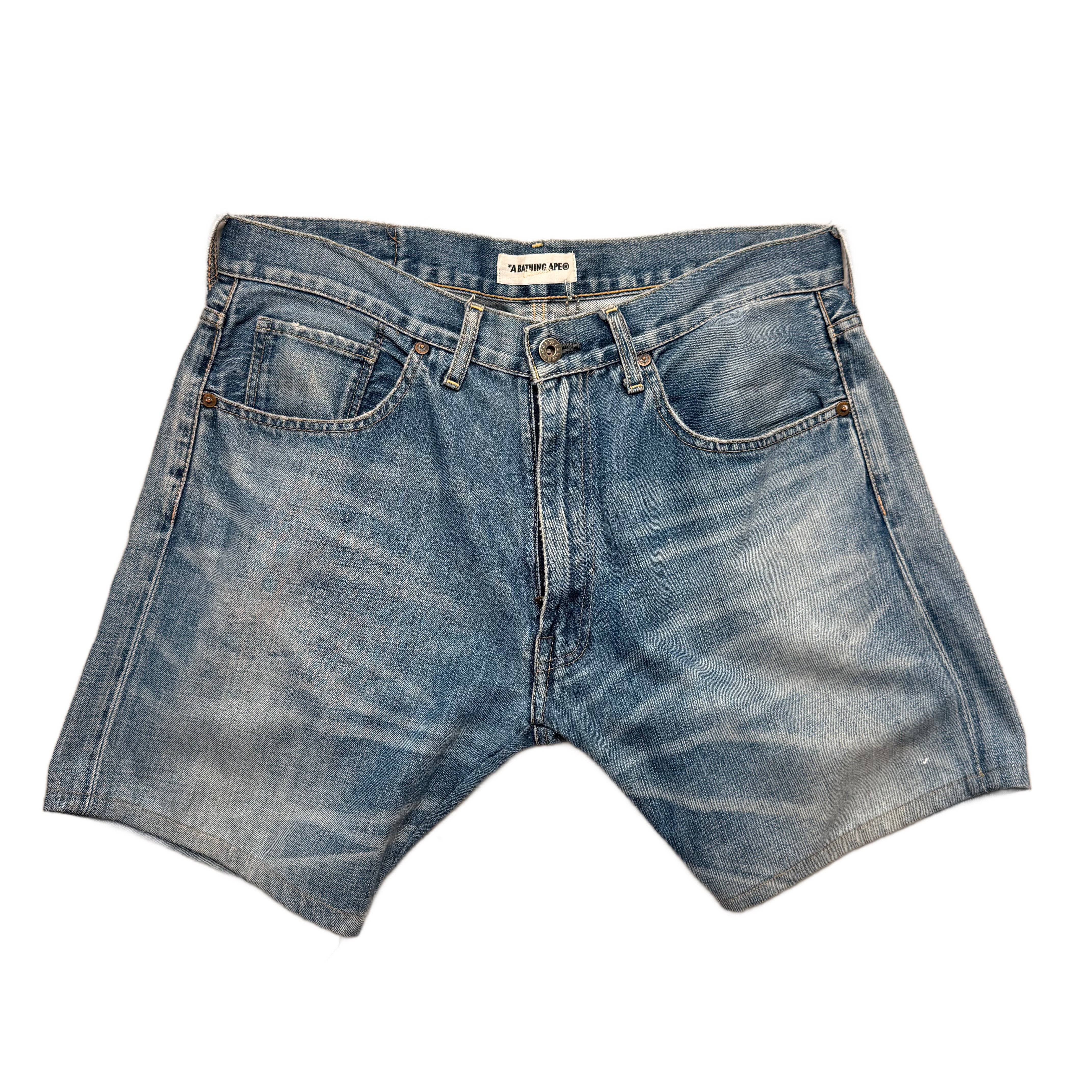 A Bathing Ape (BAPE) Shorts - Blue - L