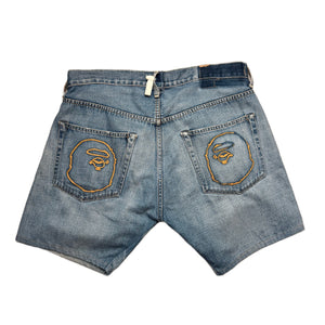 A Bathing Ape (BAPE) Shorts - Blue - L
