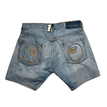 A Bathing Ape (BAPE) Shorts - Blue - L