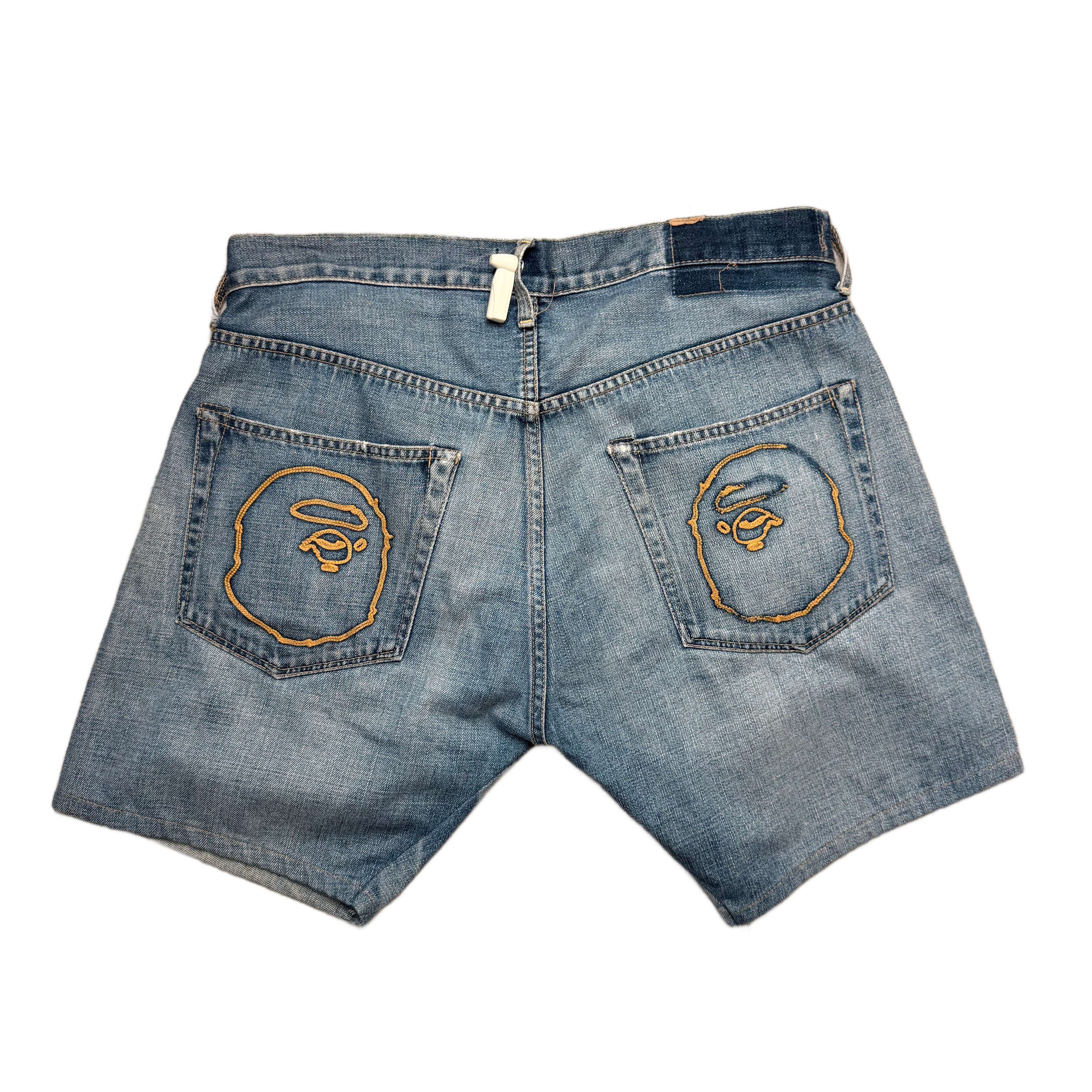A Bathing Ape (BAPE) Shorts - Blue - L