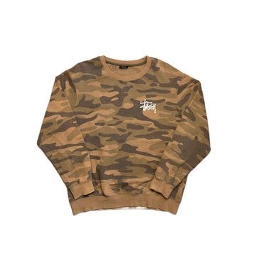 Stussy Sweatshirt - Camo - L