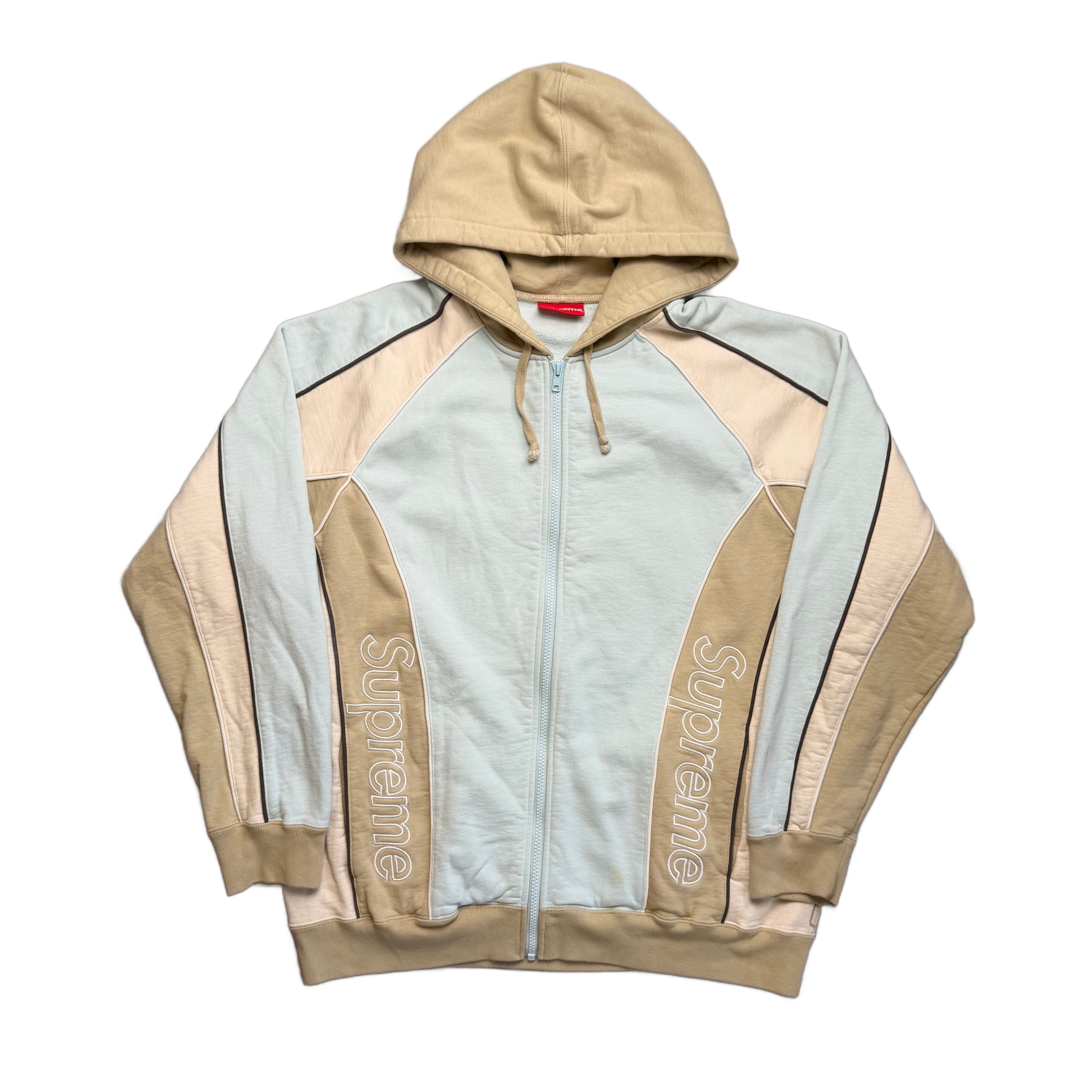 Supreme Hoodie - Beige - L
