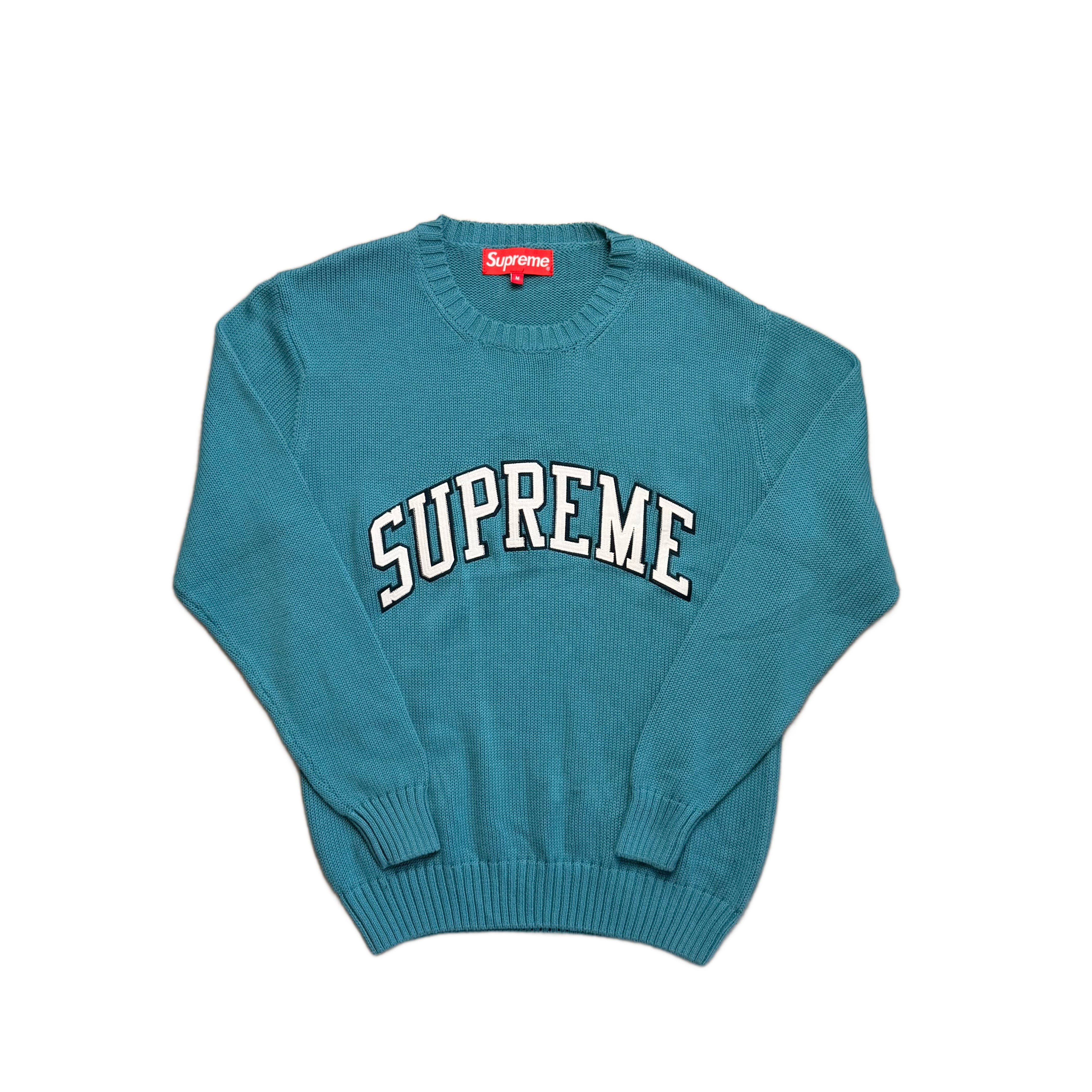 Supreme Knit - Blue - M