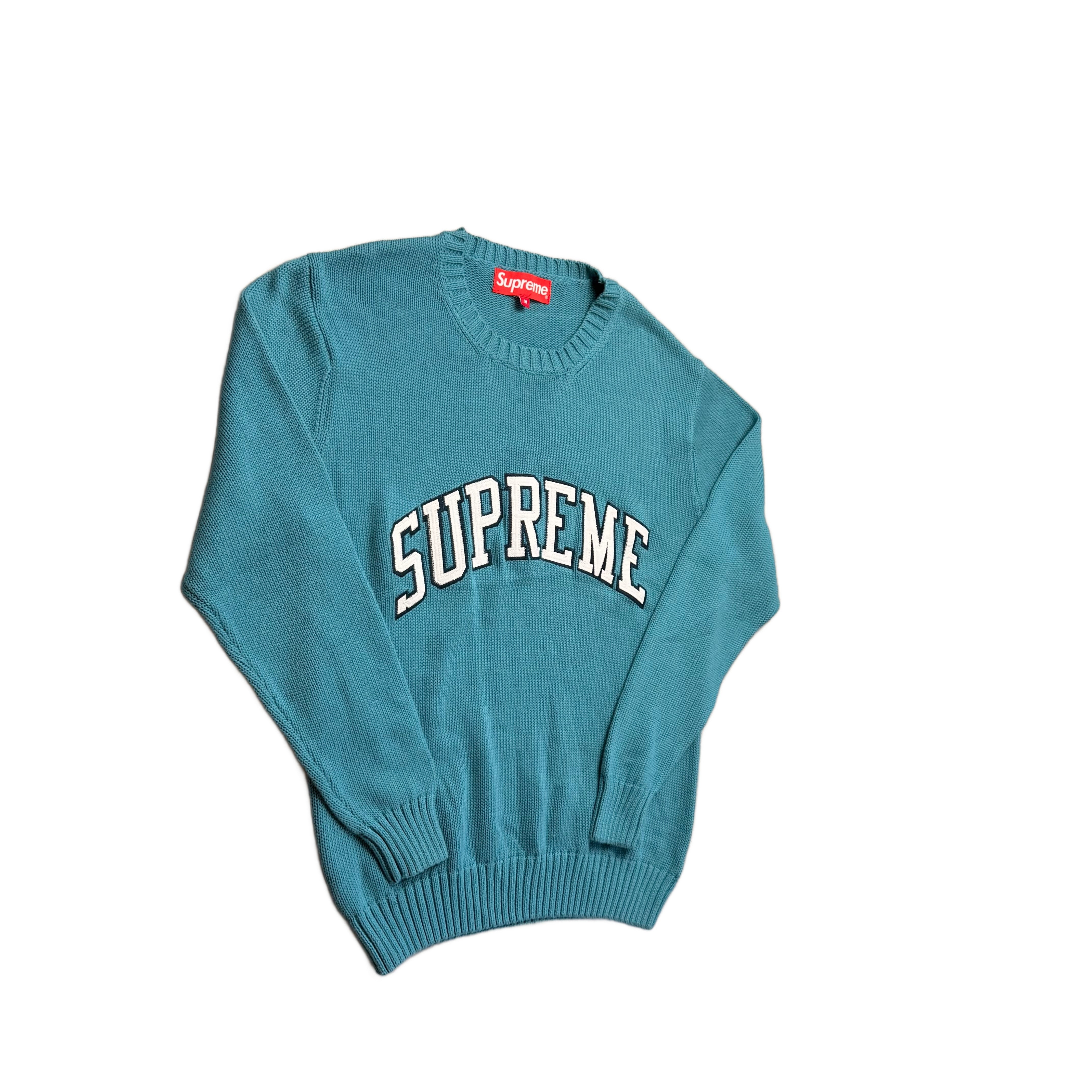 Supreme Knit - Blue - M