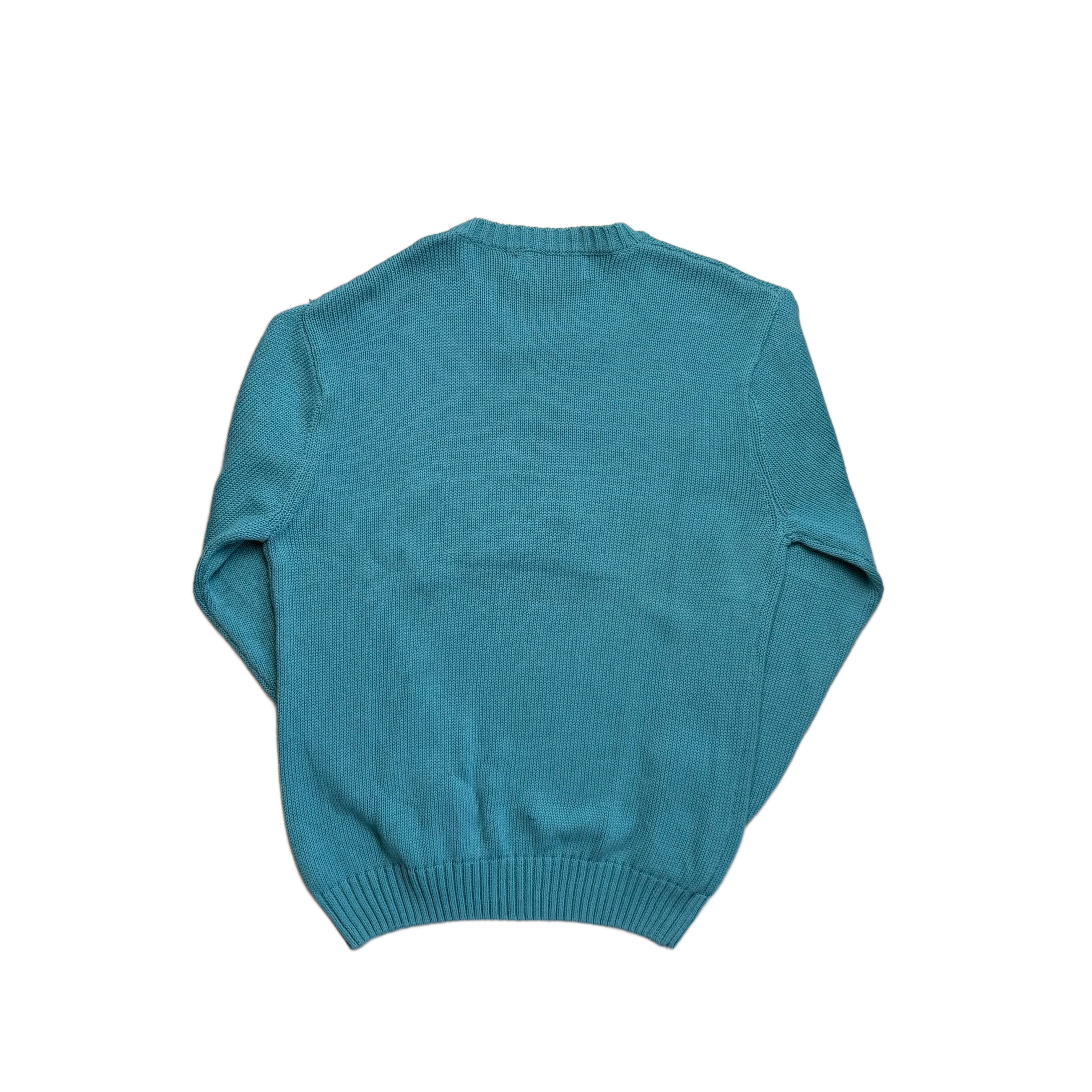 Supreme Knit - Blue - M