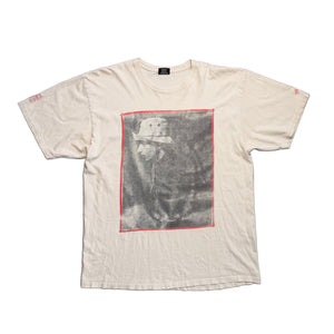 Stussy x Dover Street Market T-Shirt - Cream - XL