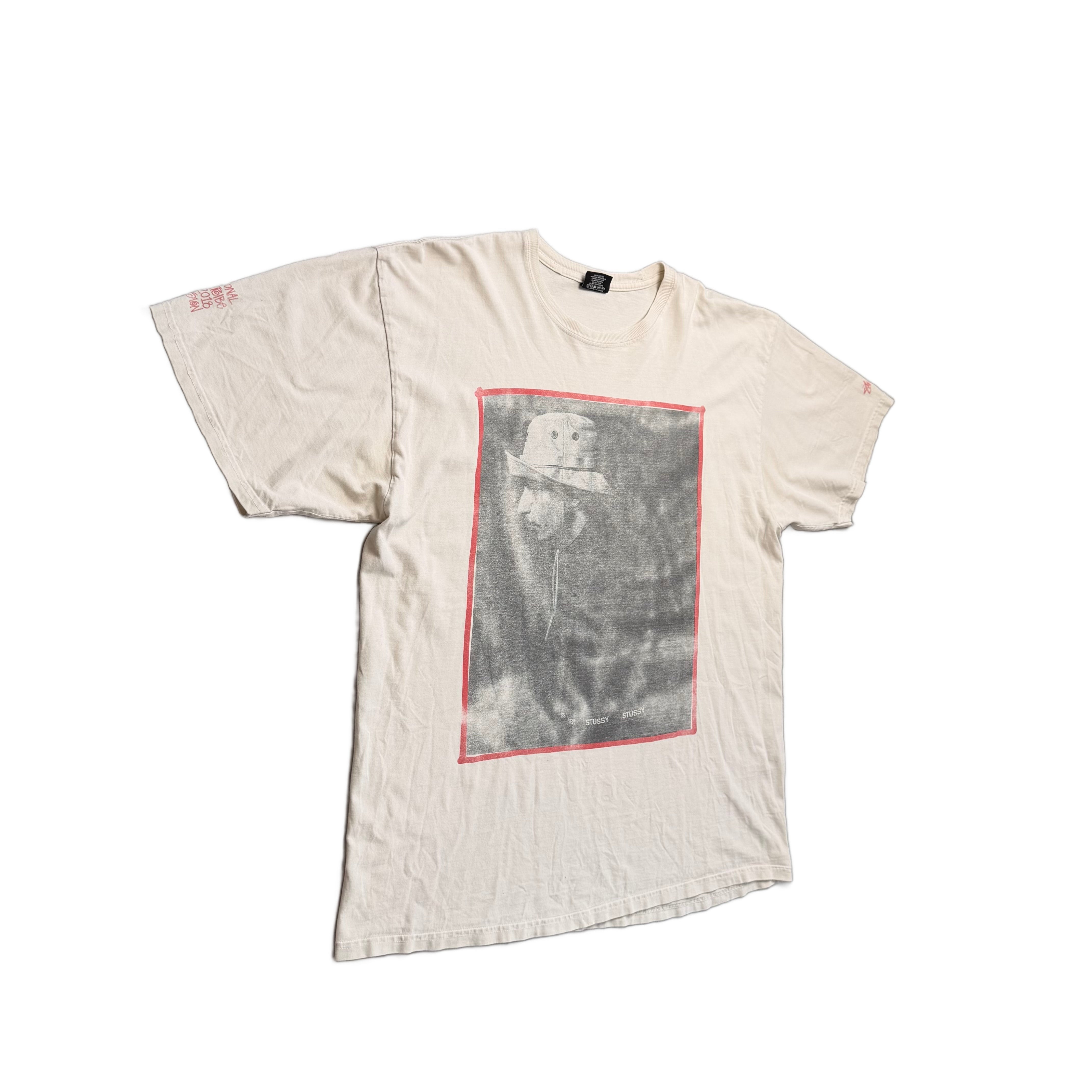 Stussy x Dover Street Market T-Shirt - Cream - XL