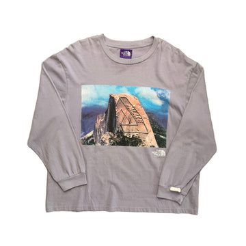 Palace x The North Face T-Shirt - Grey - XL