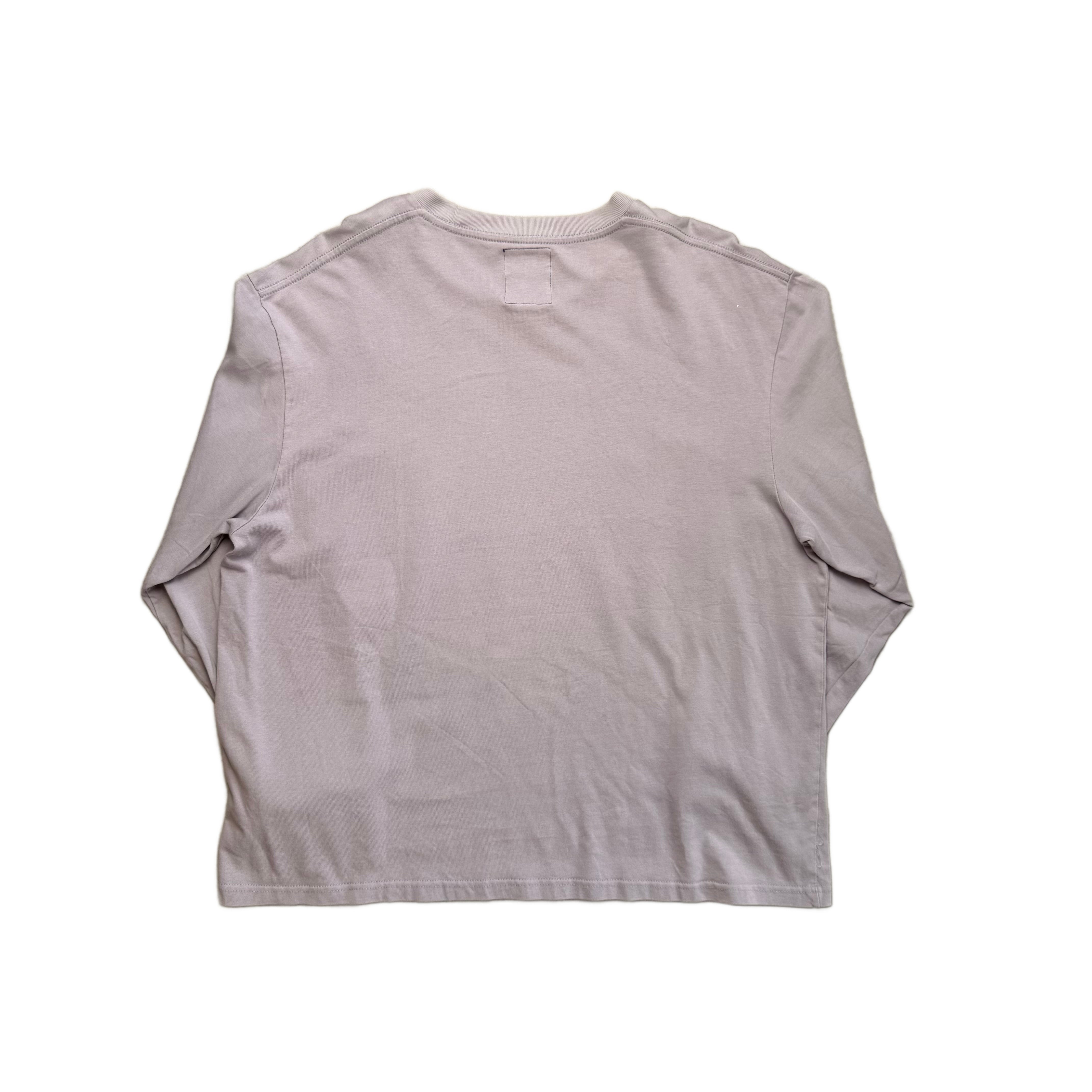 Palace x The North Face T-Shirt - Grey - XL
