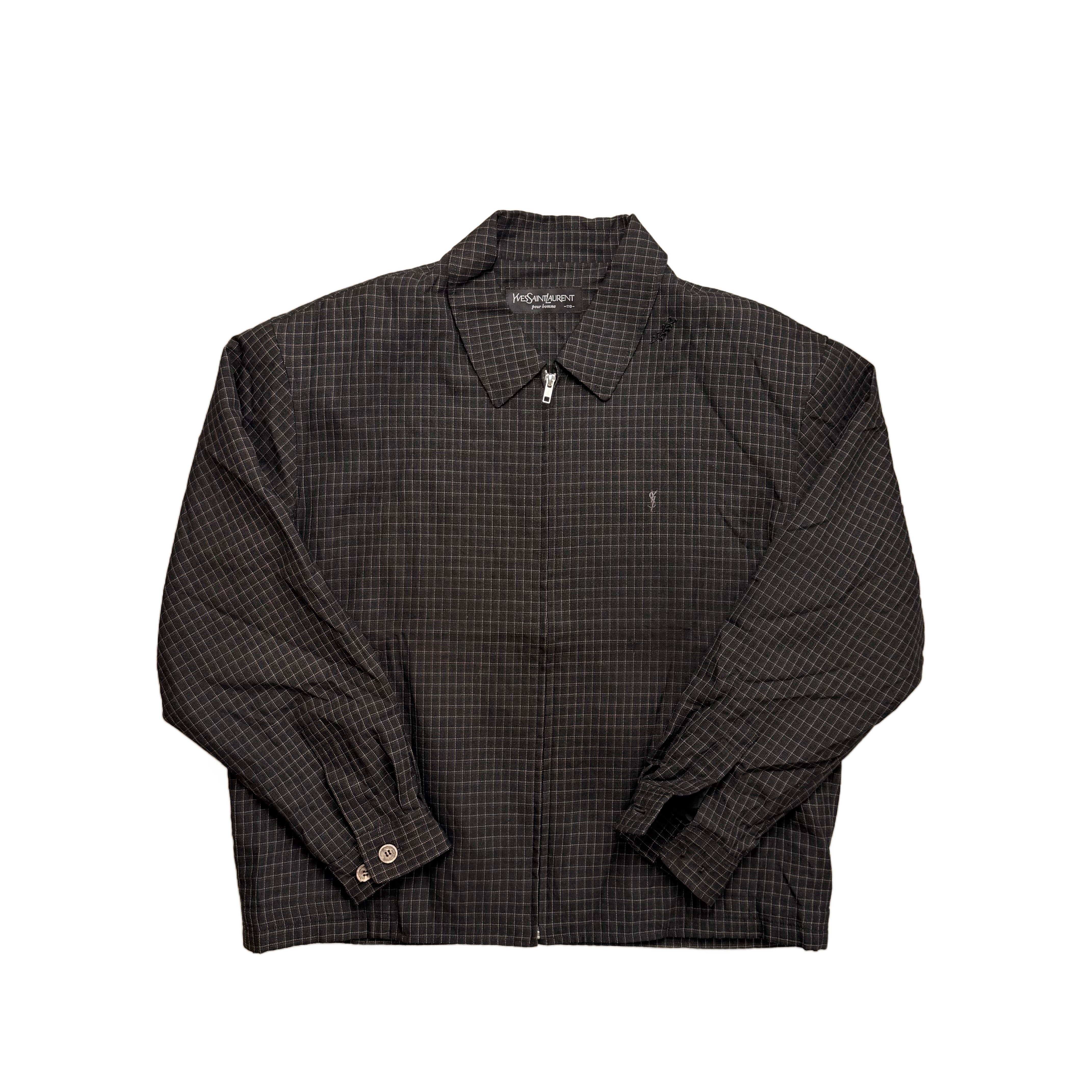 Yves Saint Laurent Jacket - Black - L