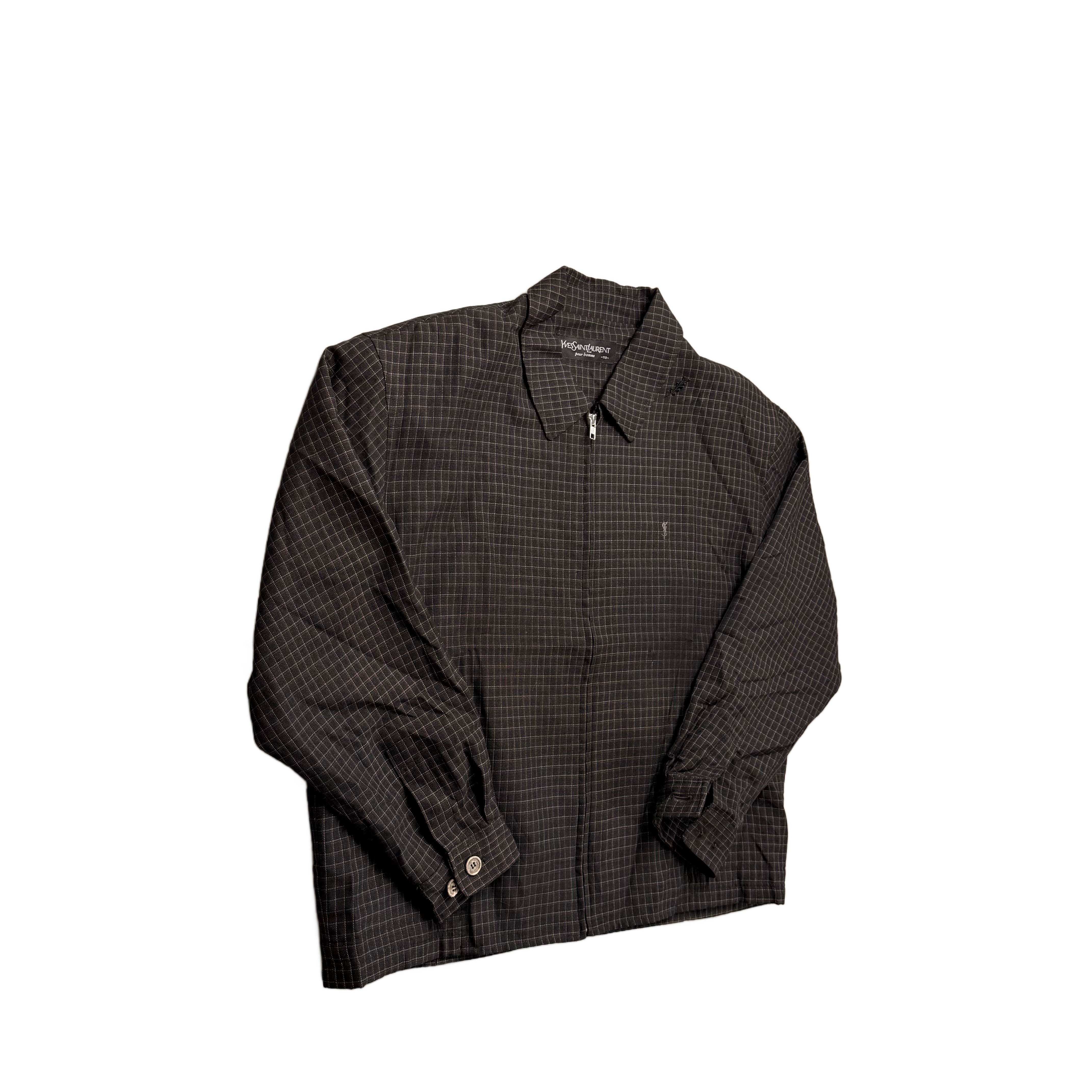 Yves Saint Laurent Jacket - Black - L