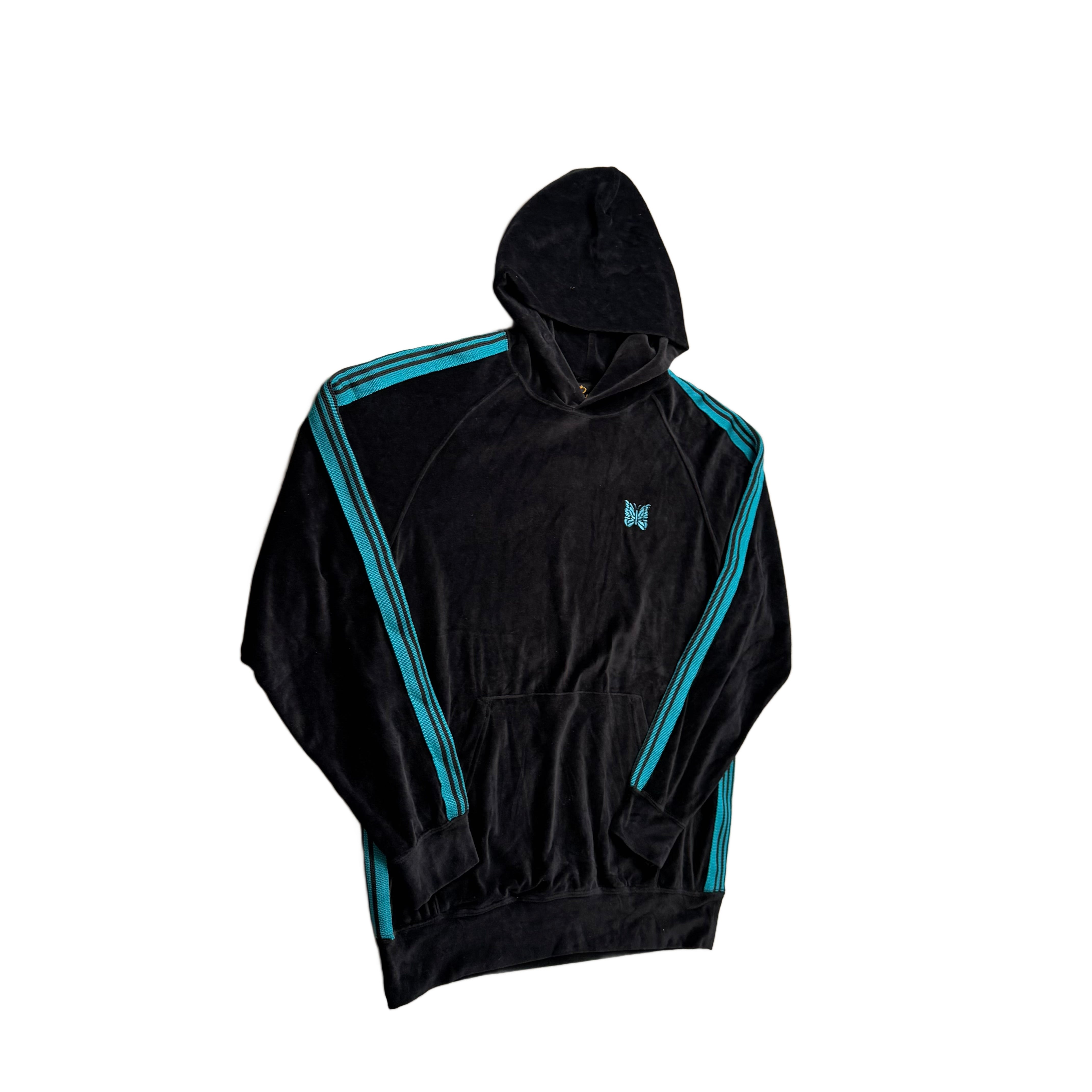 Needles Hoodie - Black - M