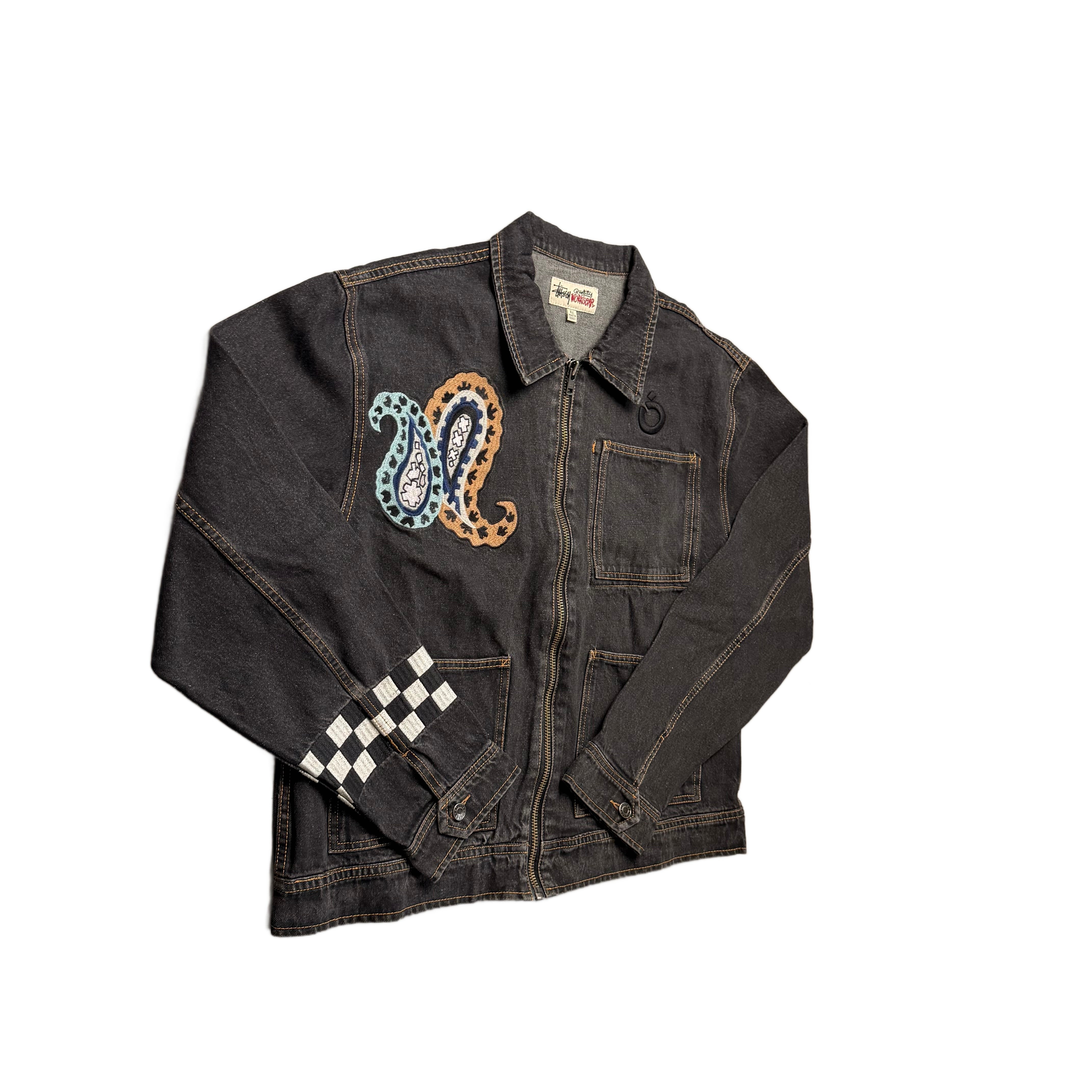Stussy Jacket - Black - XL