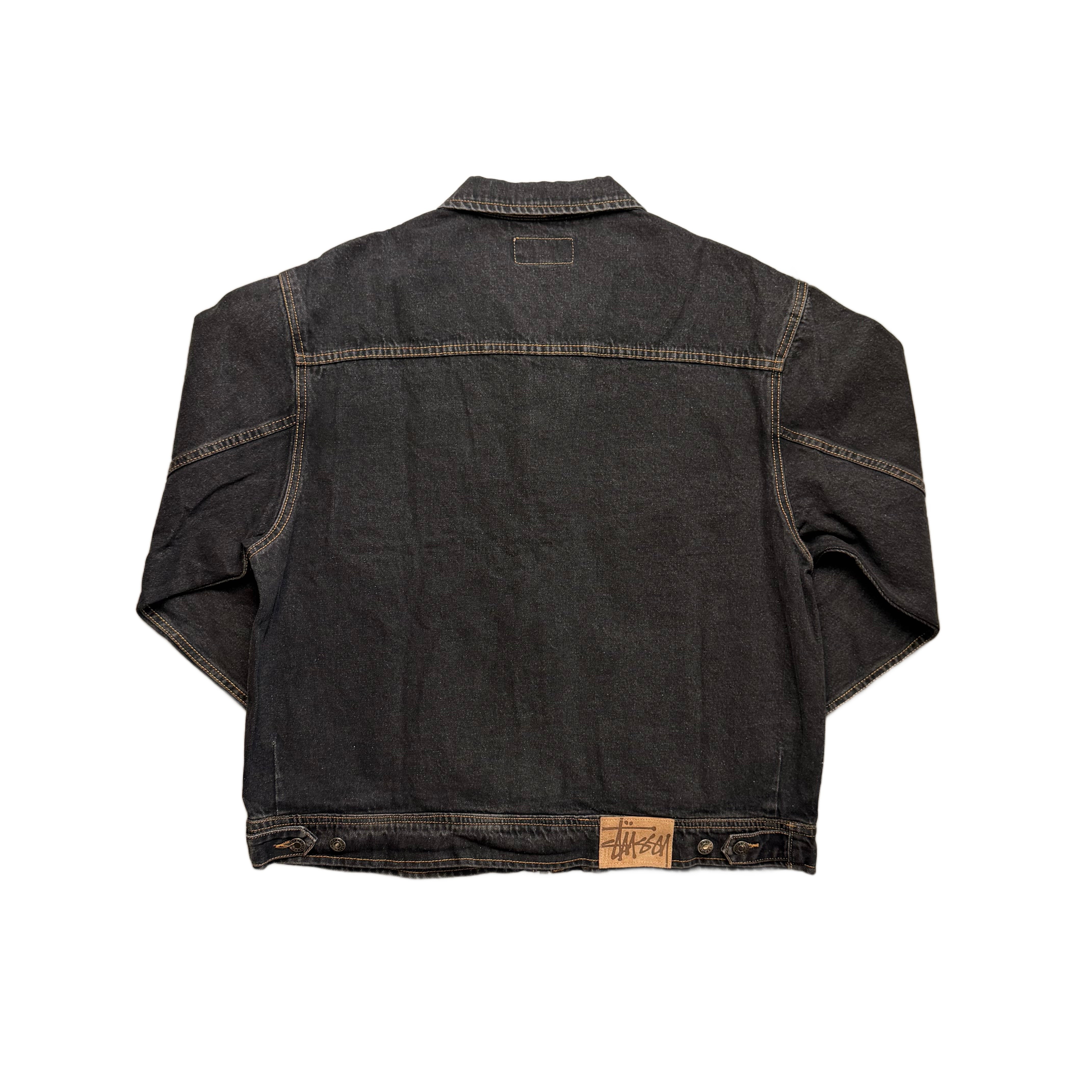 Stussy Jacket - Black - XL