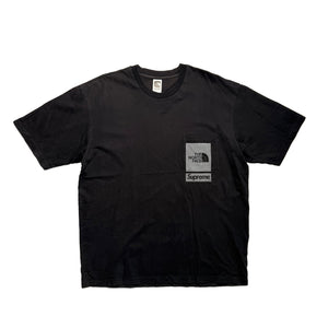 Supreme x The North Face T-Shirt - Black - XL
