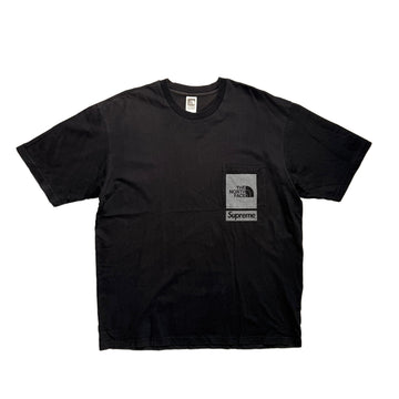 Supreme x The North Face T-Shirt - Black - XL