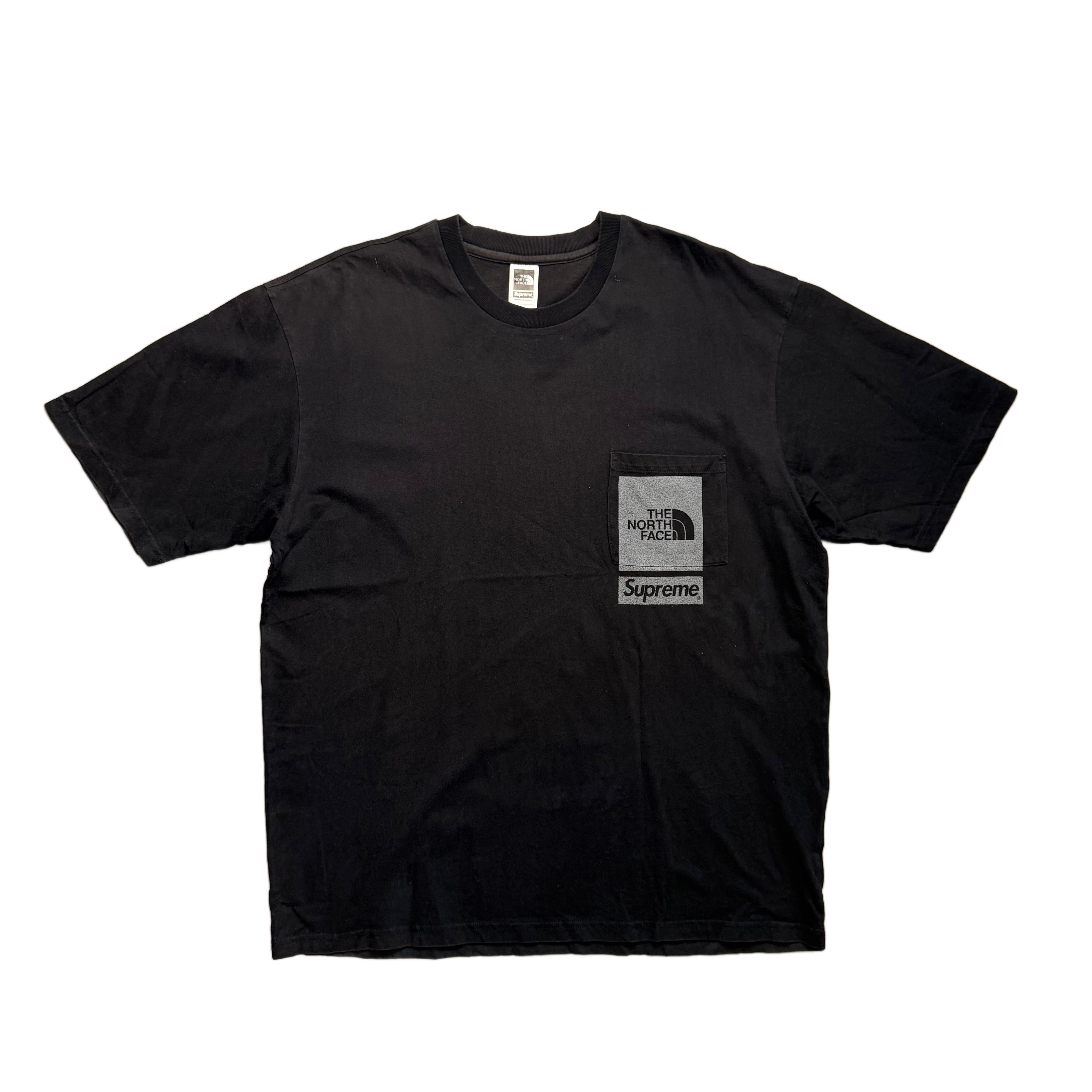 Supreme x The North Face T-Shirt - Black - XL