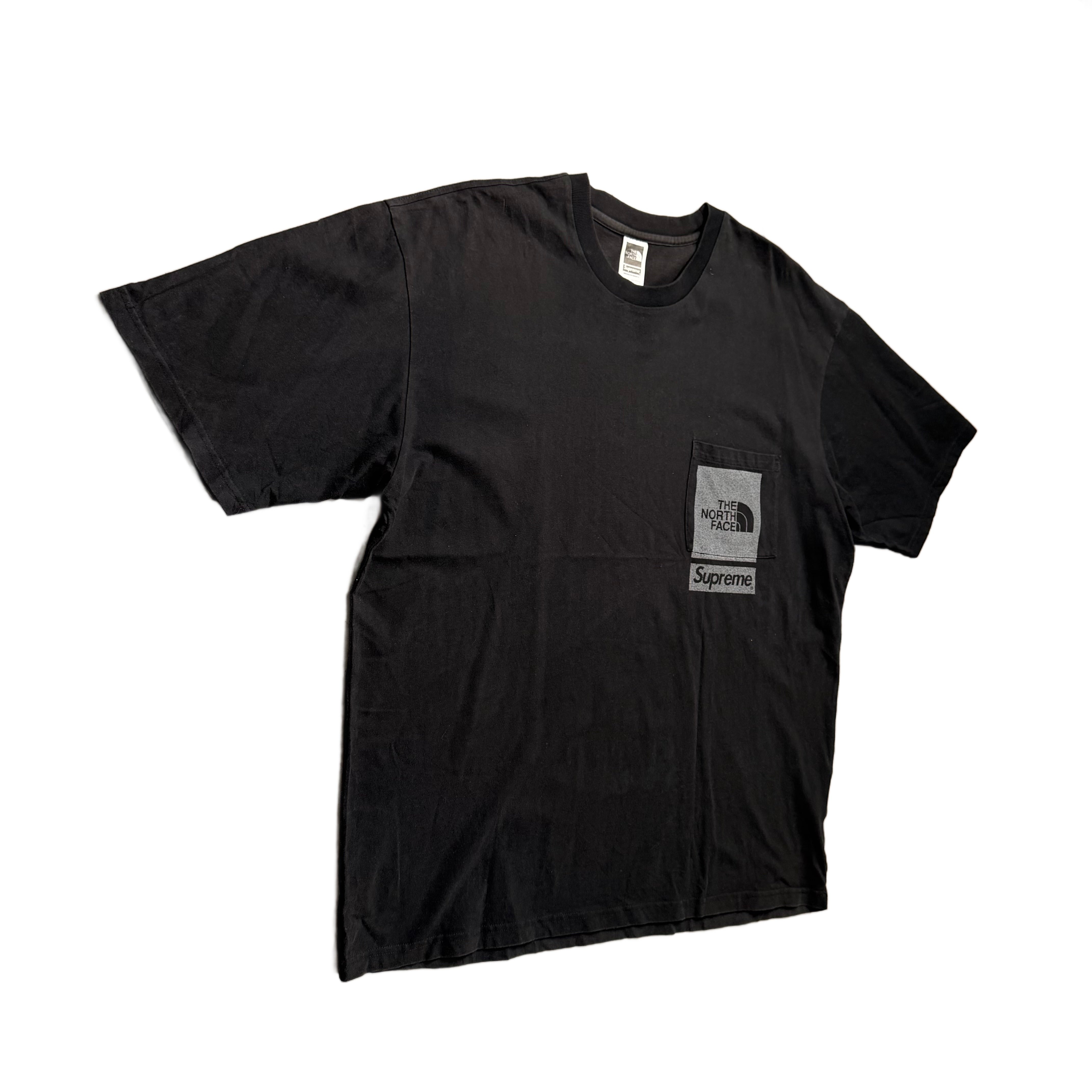 Supreme x The North Face T-Shirt - Black - XL