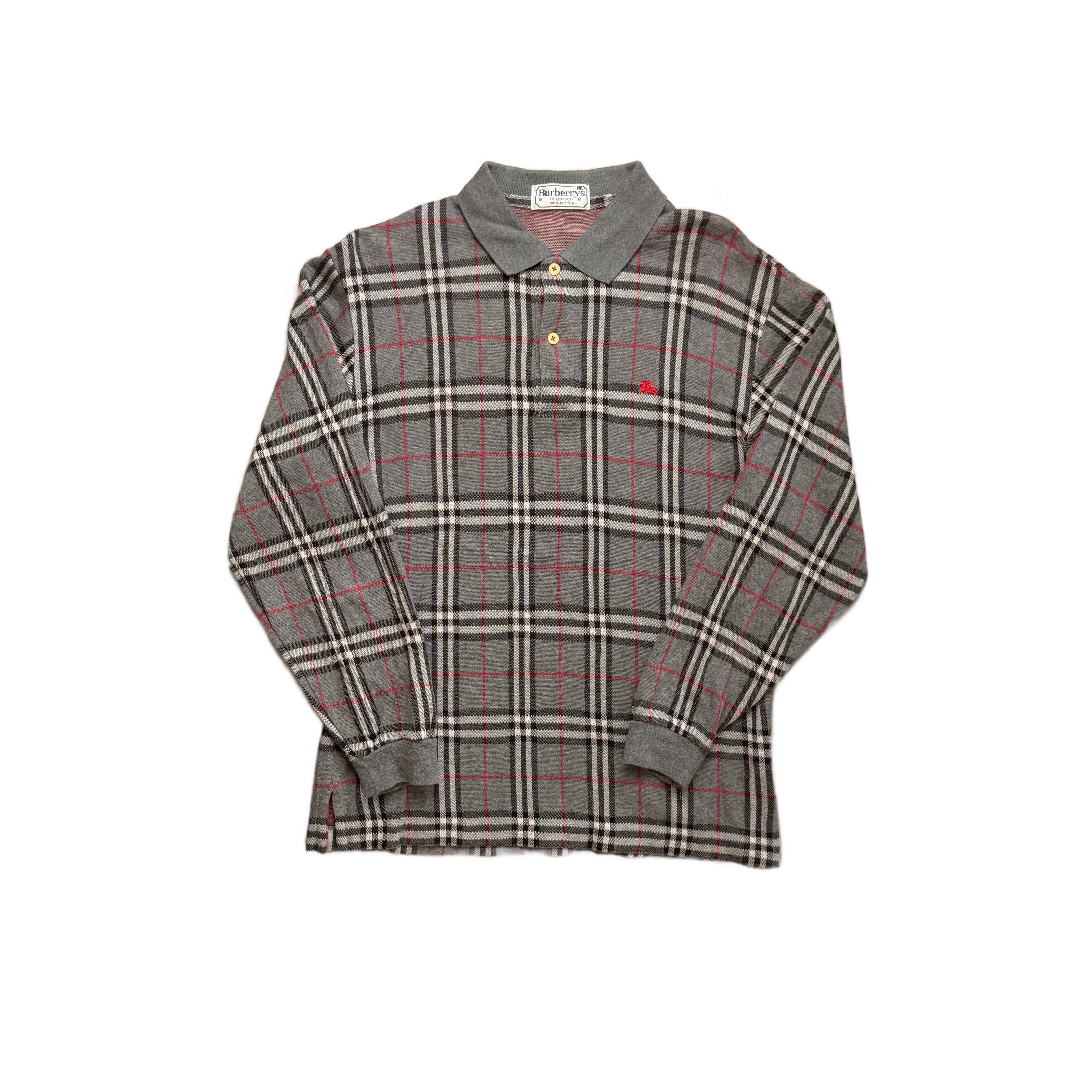 Burberry Polo - Grey - S