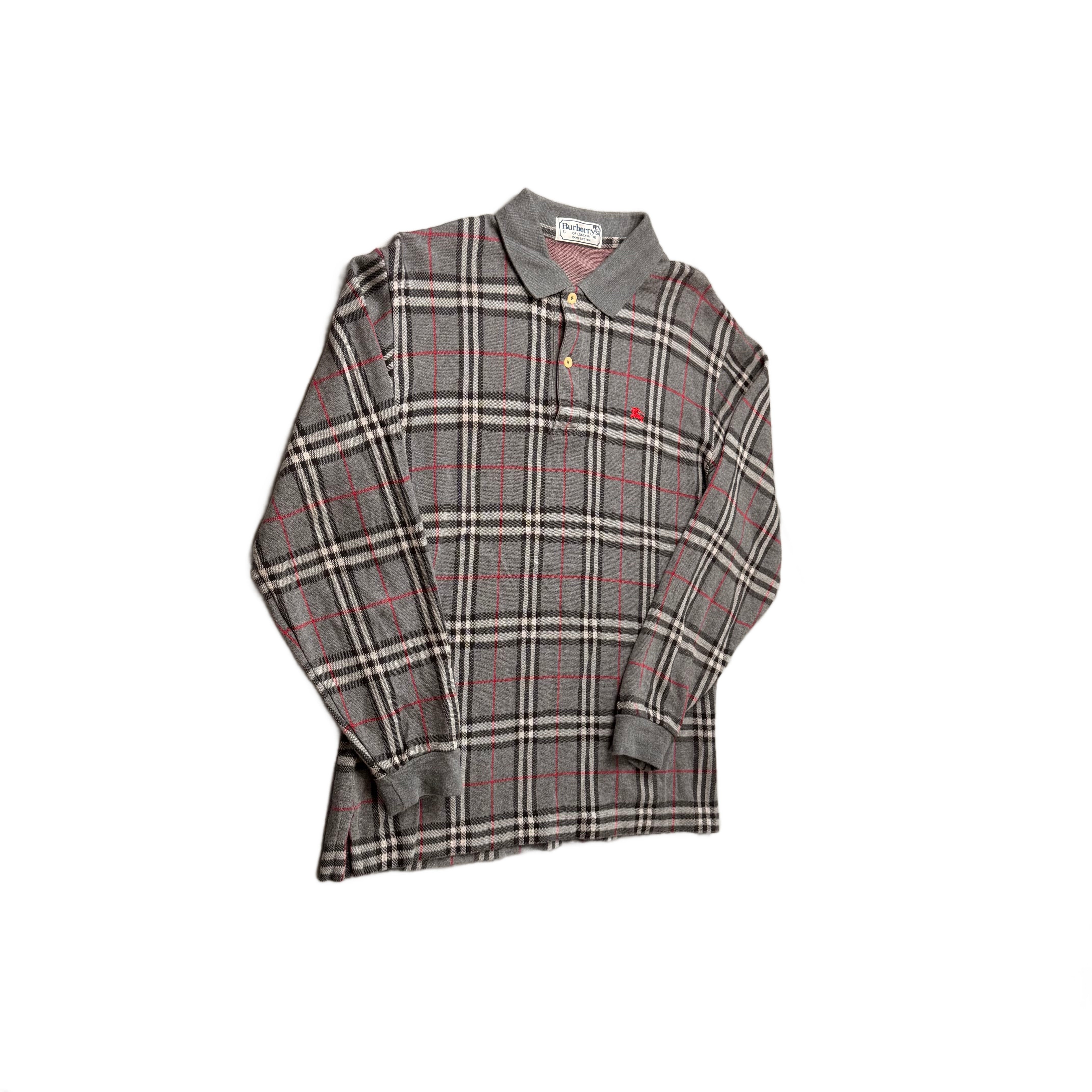 Burberry Polo - Grey - S