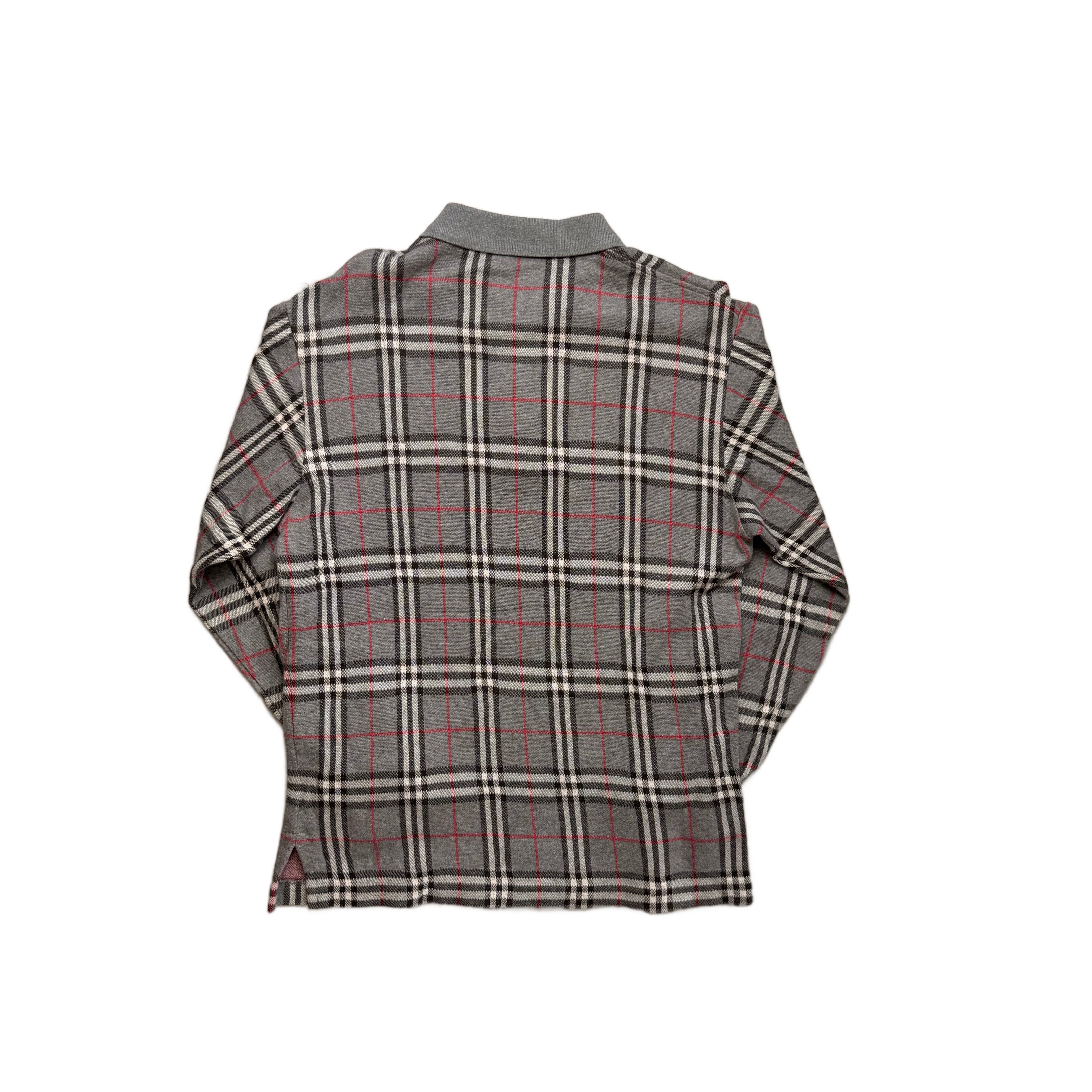 Burberry Polo - Grey - S