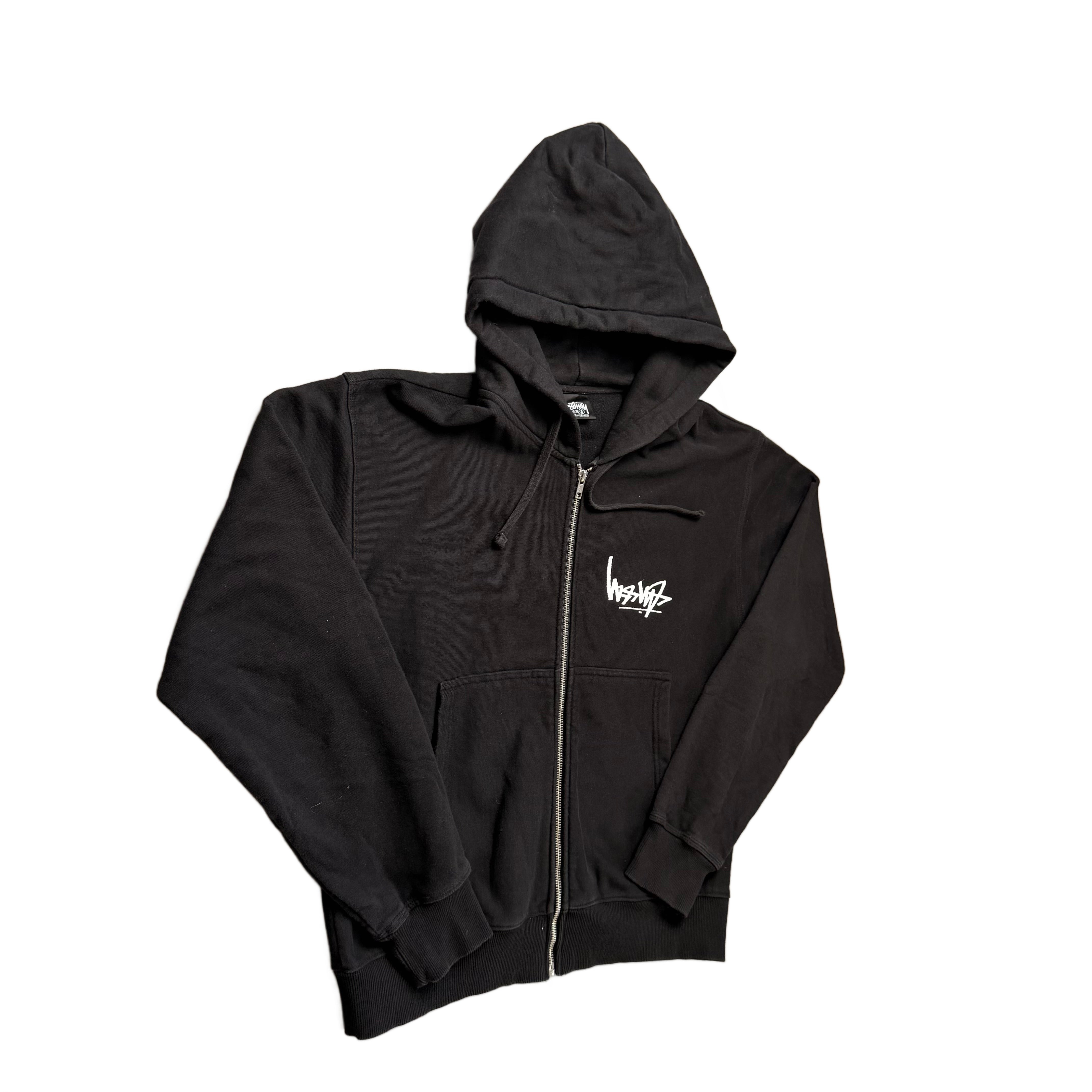Stussy Hoodie - Black - S