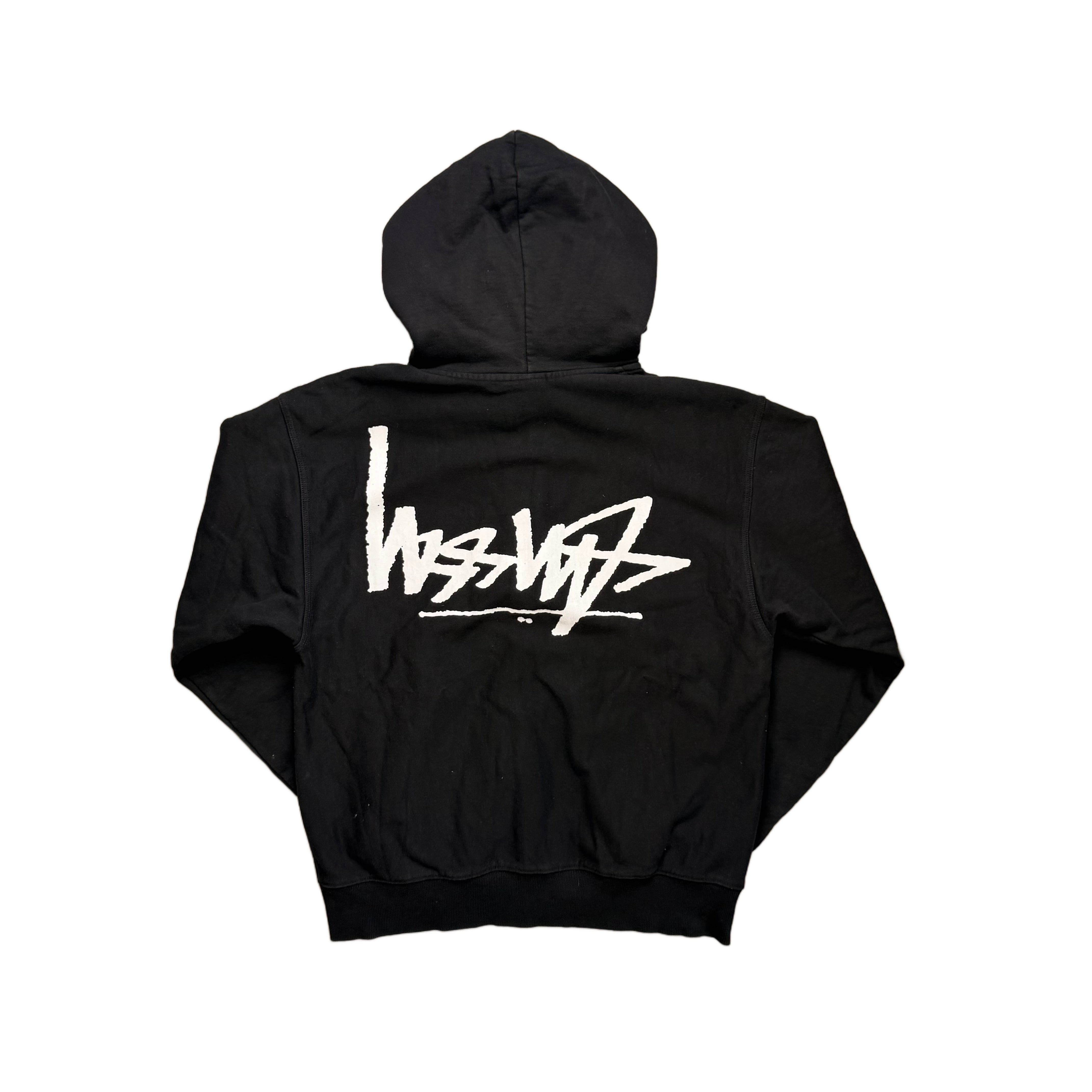 Stussy Hoodie - Black - S