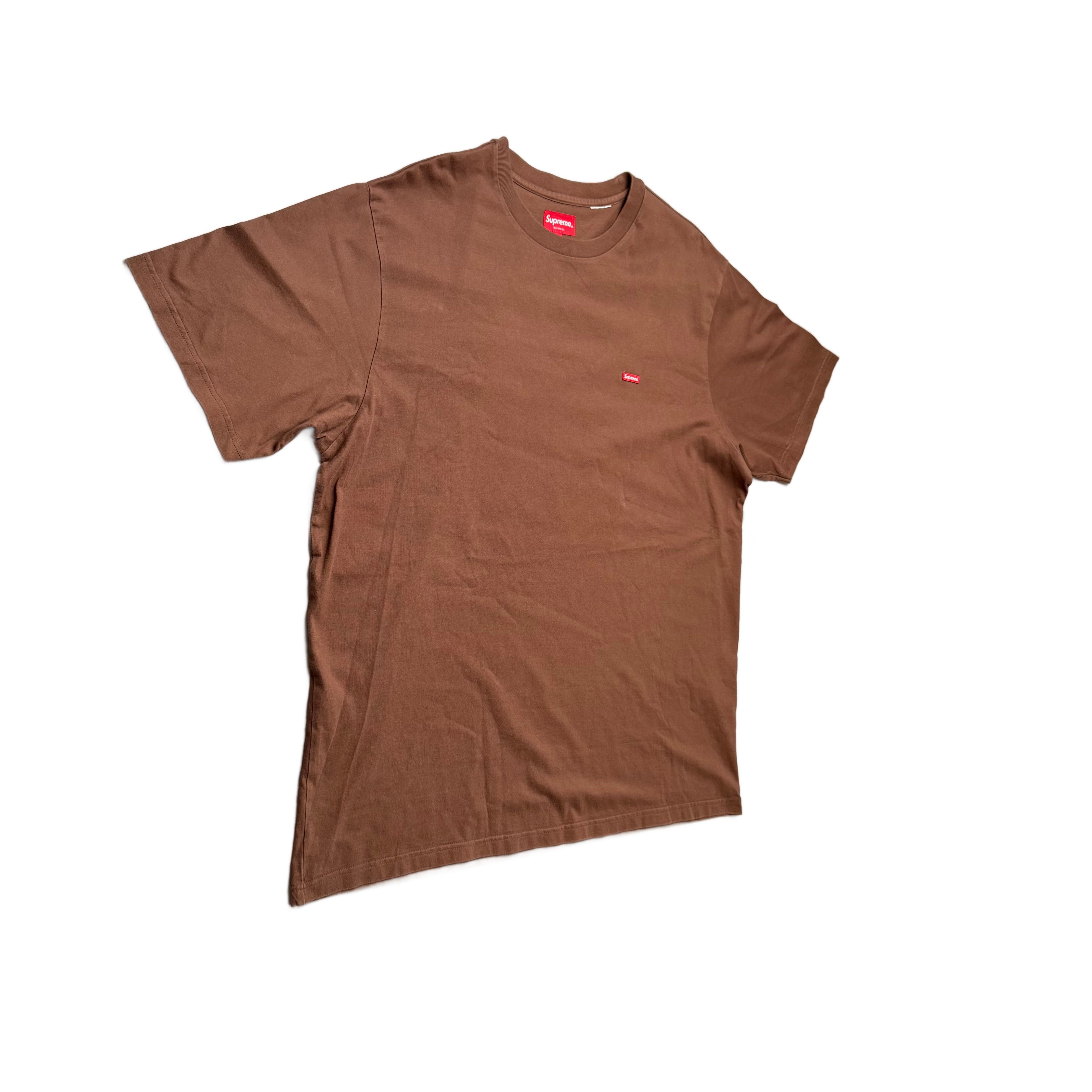 Supreme T-Shirt - Brown - XL