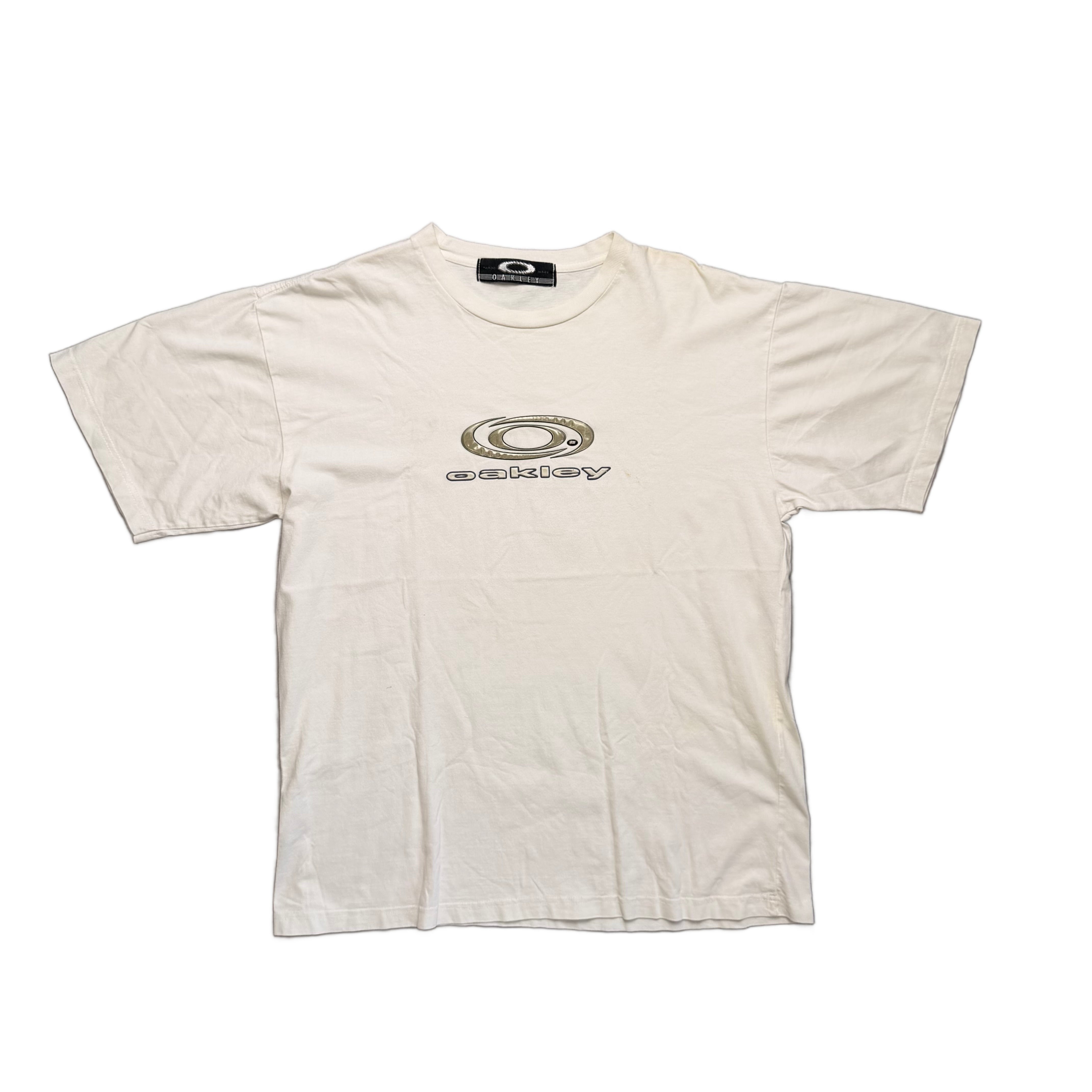Oakley T-Shirt - White - L