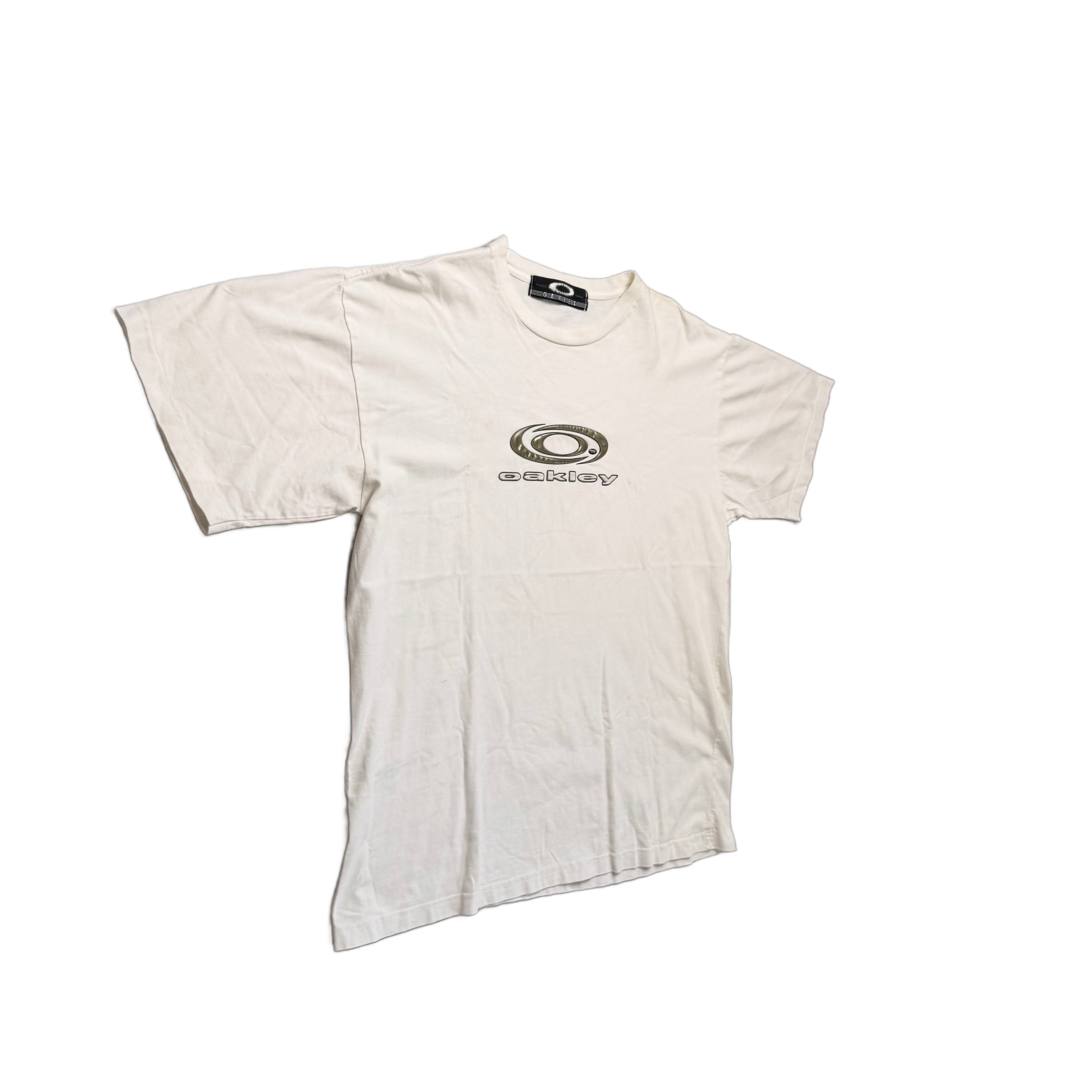 Oakley T-Shirt - White - L
