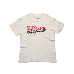 Supreme x Yohji Yamamoto T-Shirt - White - M