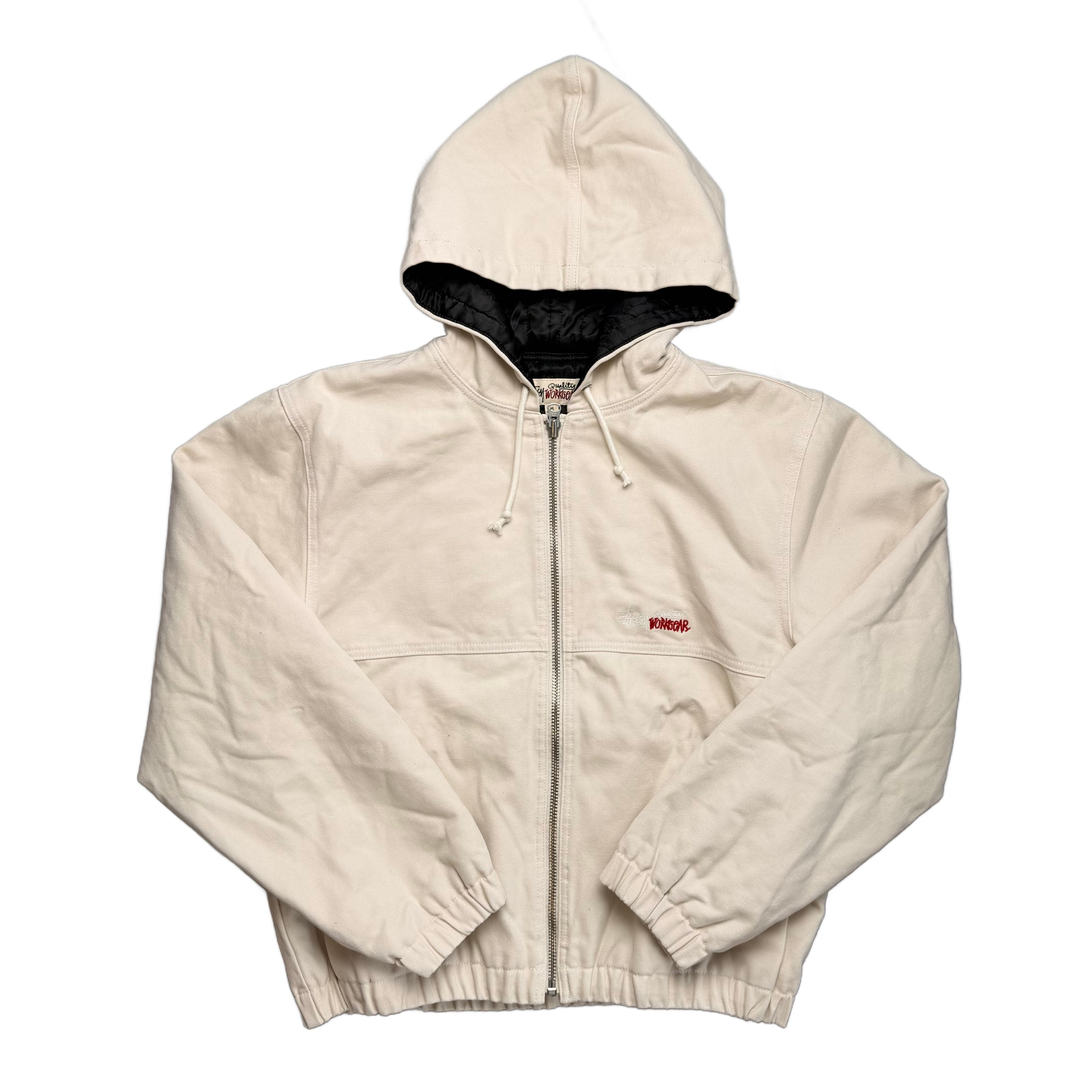 Stussy Jacket - Cream - M