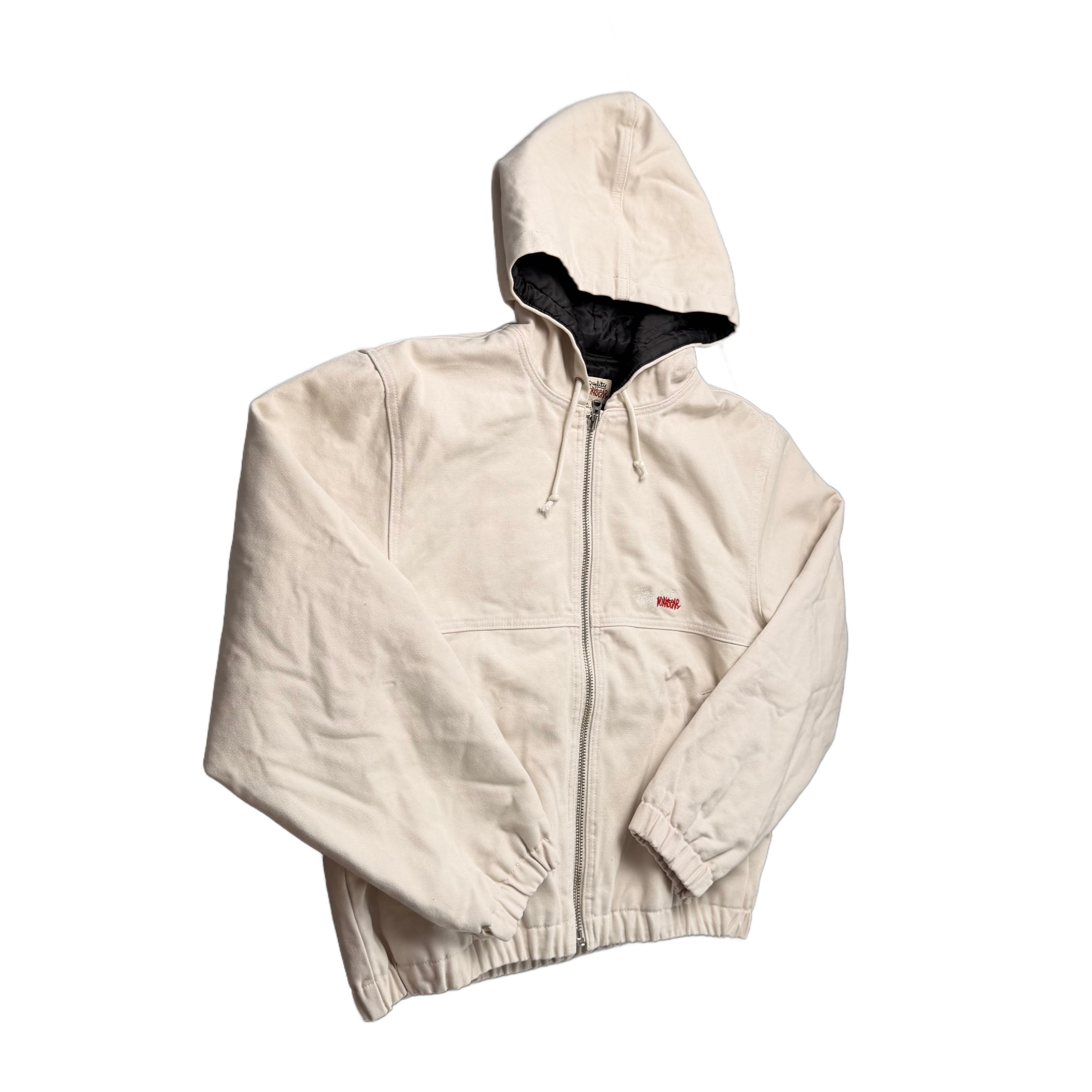 Stussy Jacket - Cream - M