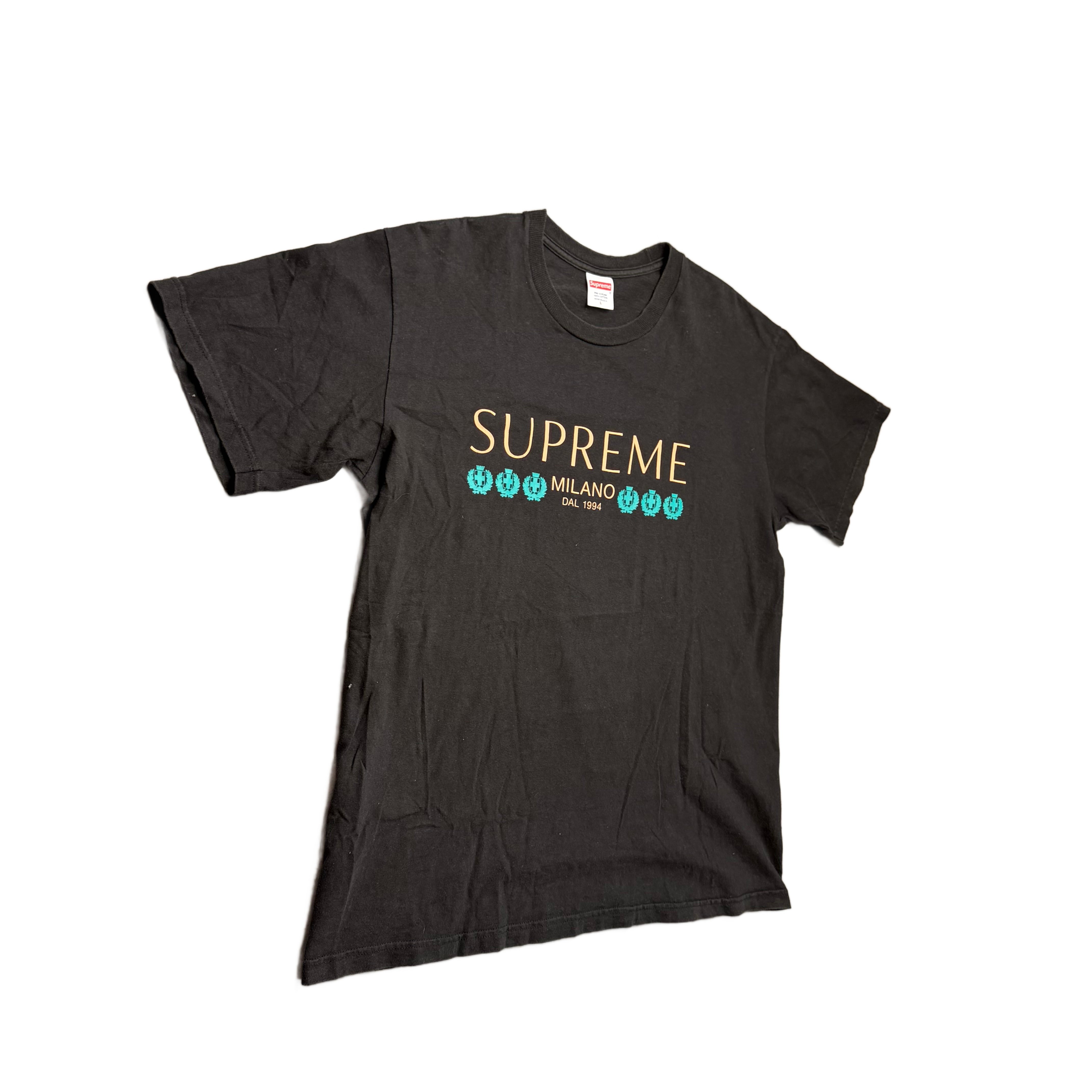 Supreme T-Shirt - Black - L