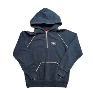 Supreme Hoodie - Navy Blue - M