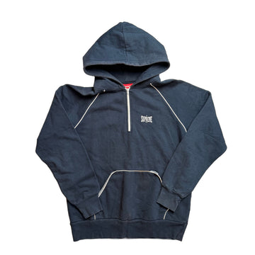 Supreme Hoodie - Navy Blue - M