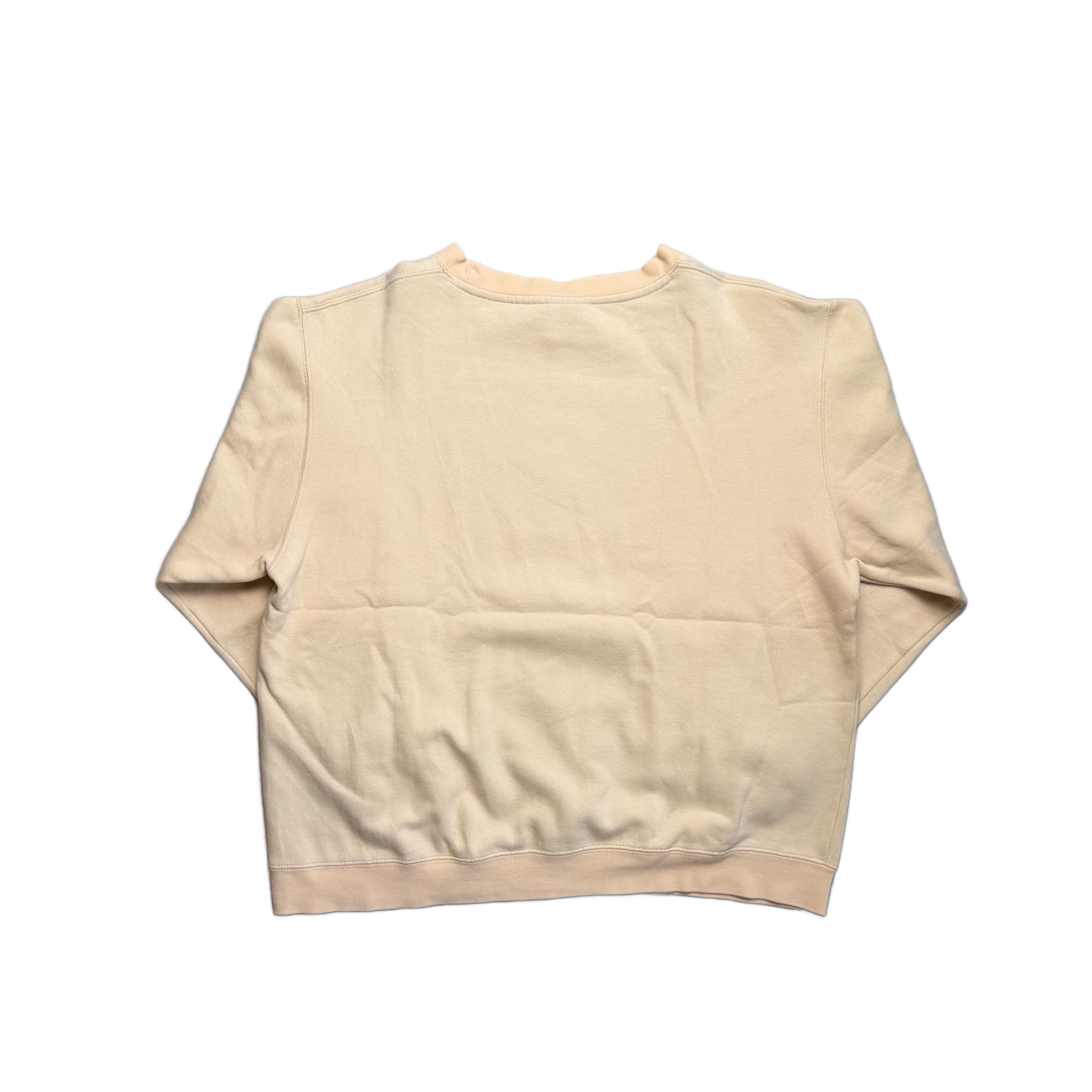 Stussy Sweatshirt - Cream - L
