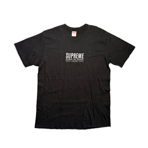 Supreme T-Shirt - Black - L
