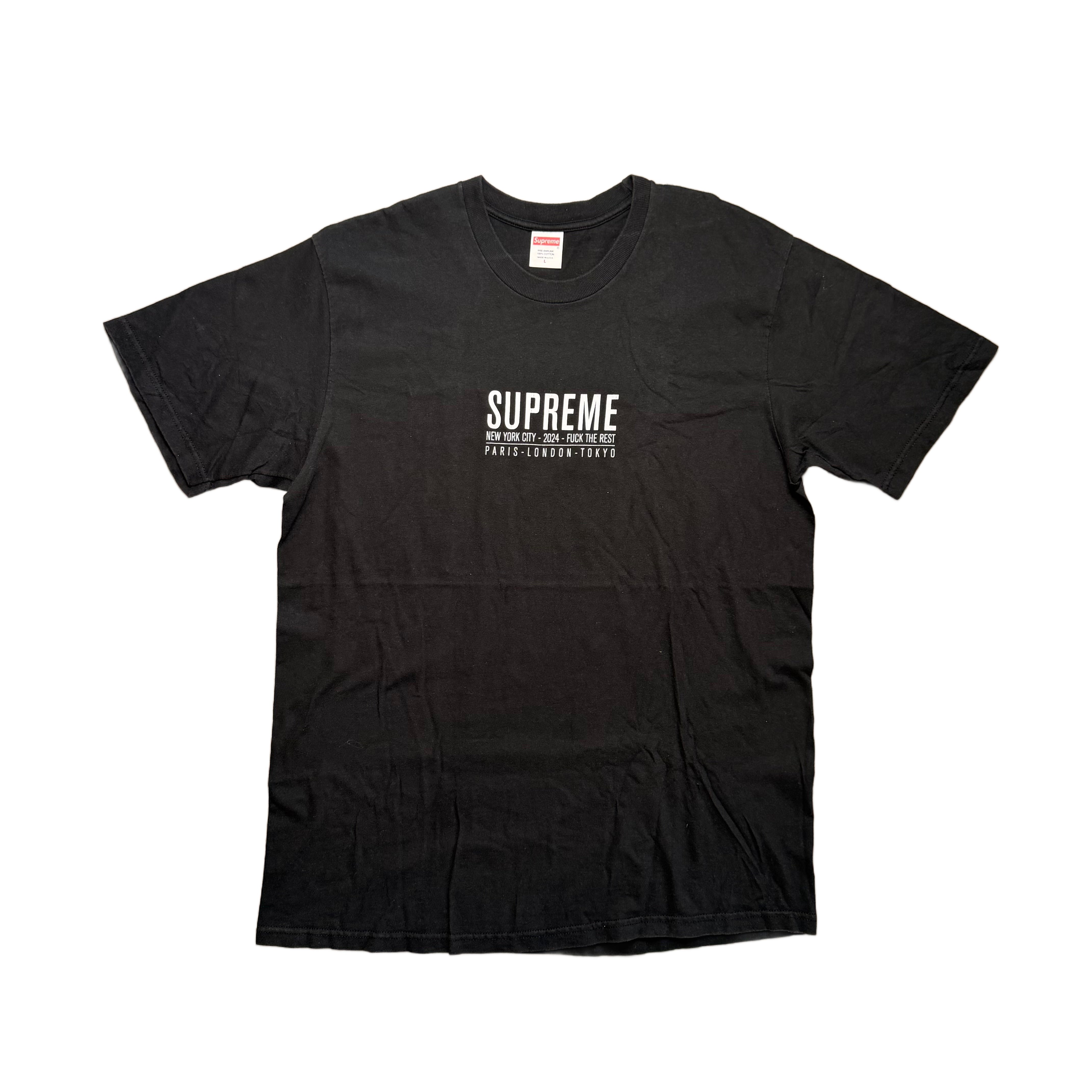 Supreme T-Shirt - Black - L