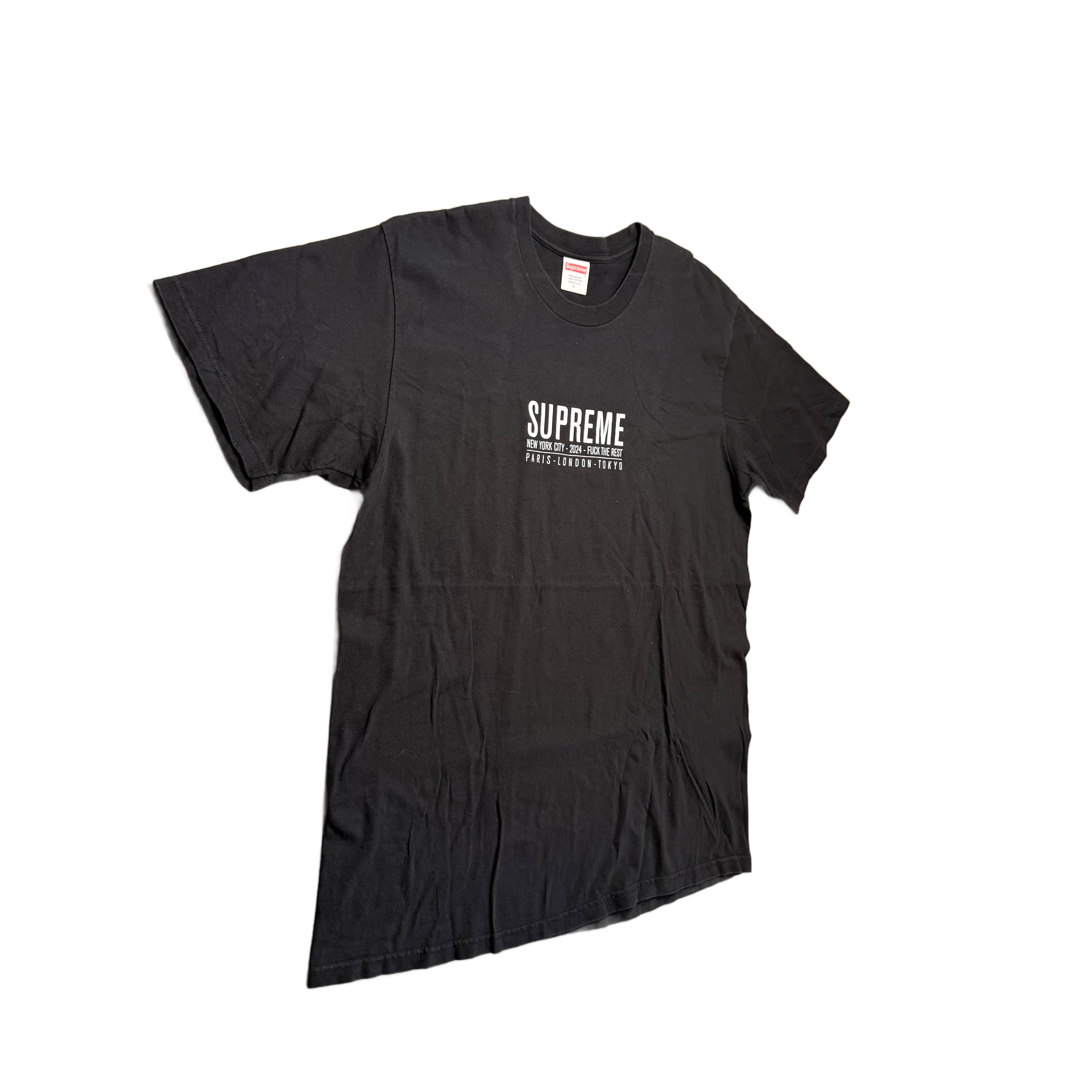 Supreme T-Shirt - Black - L