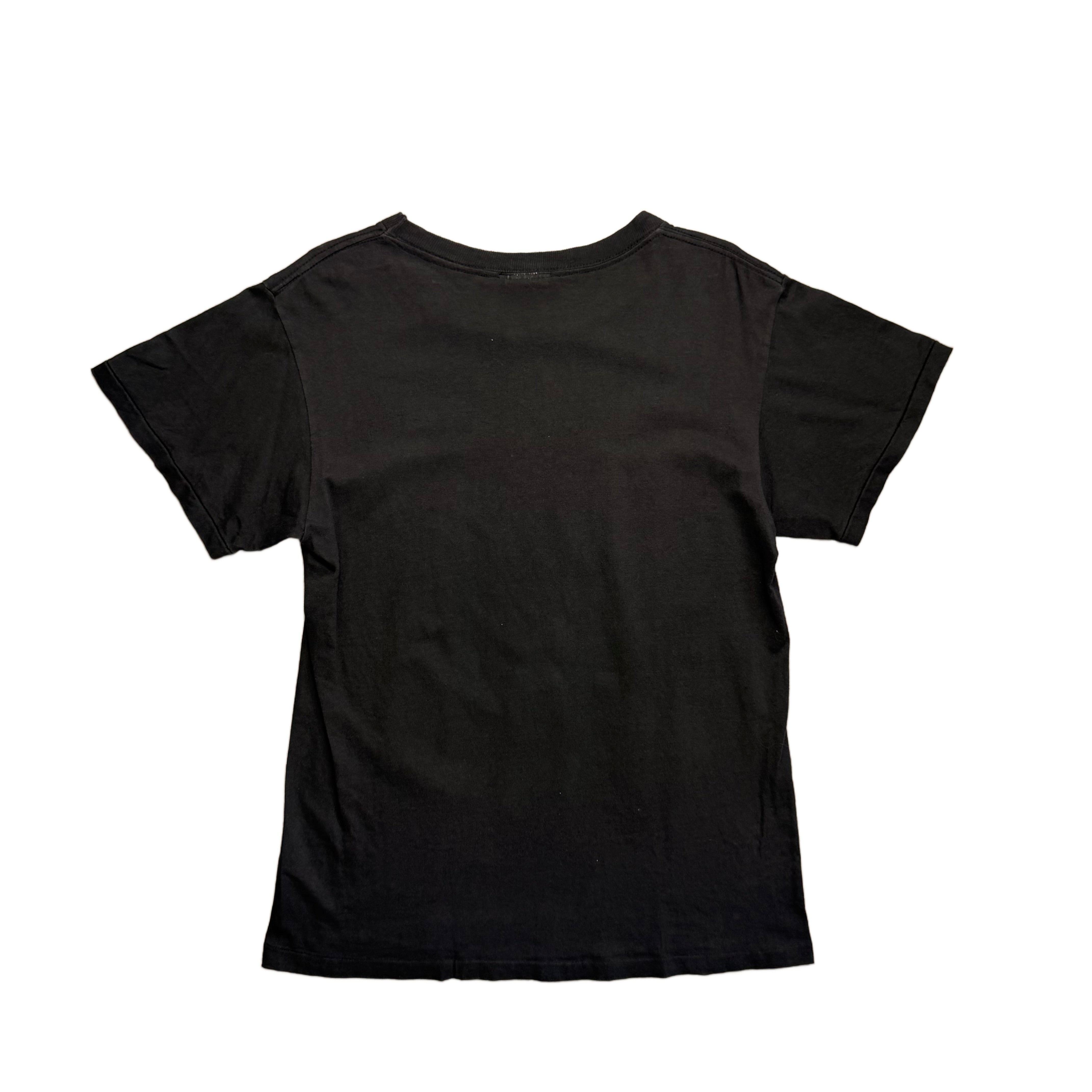 Vintage 1995 Budweiser T-Shirt - Black - M