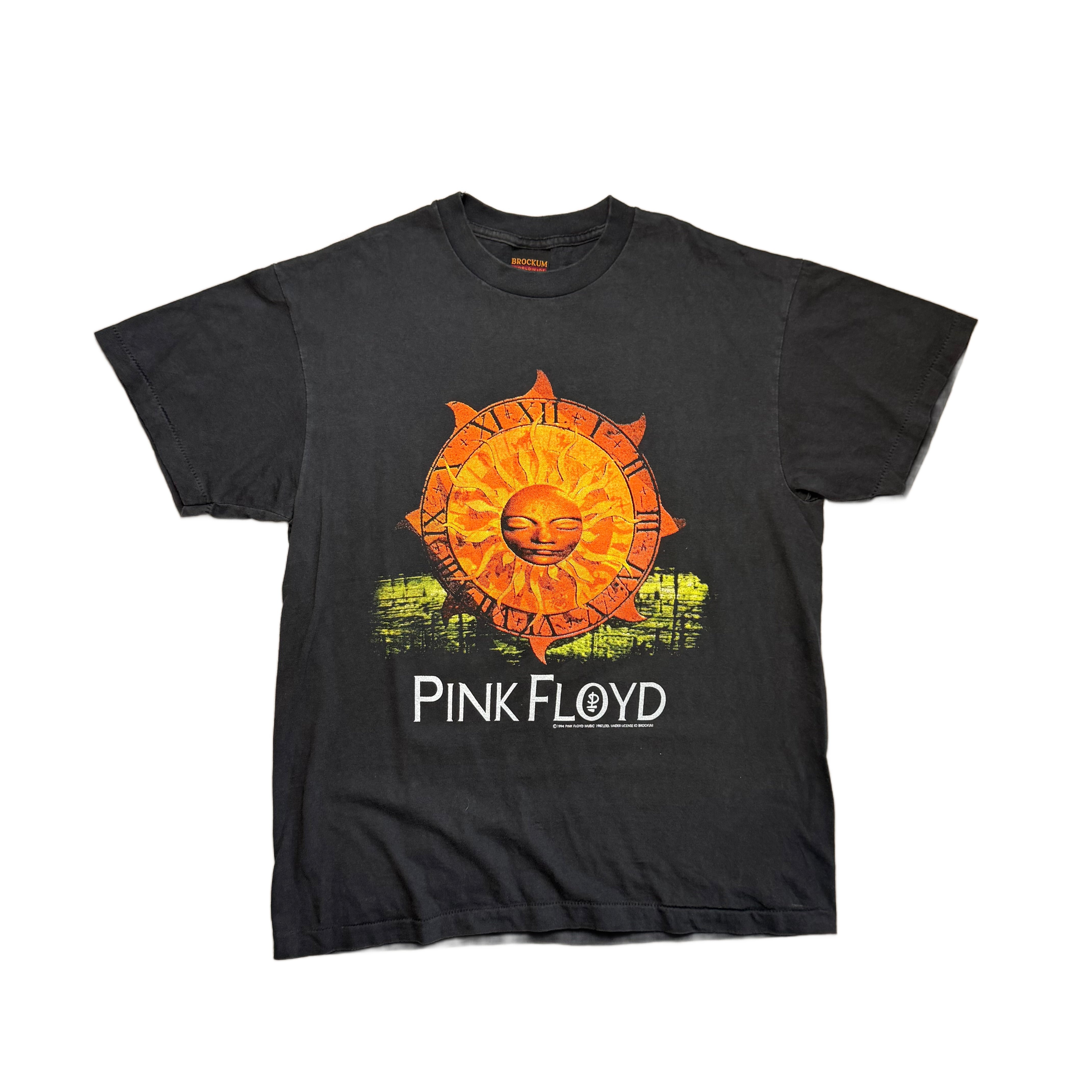 Vintage 1994 Pink Floyd T-Shirt - Black - L
