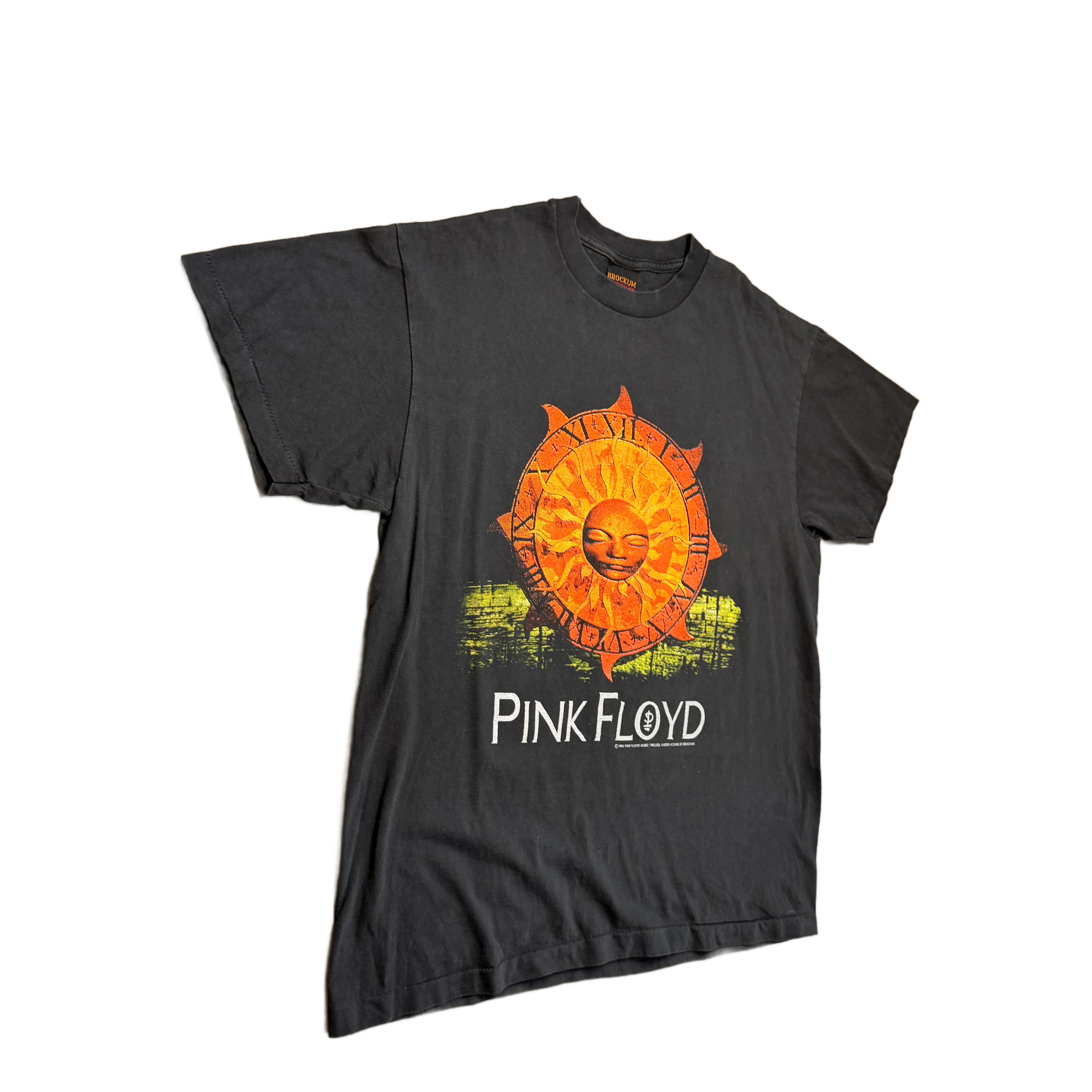 Vintage 1994 Pink Floyd T-Shirt - Black - L