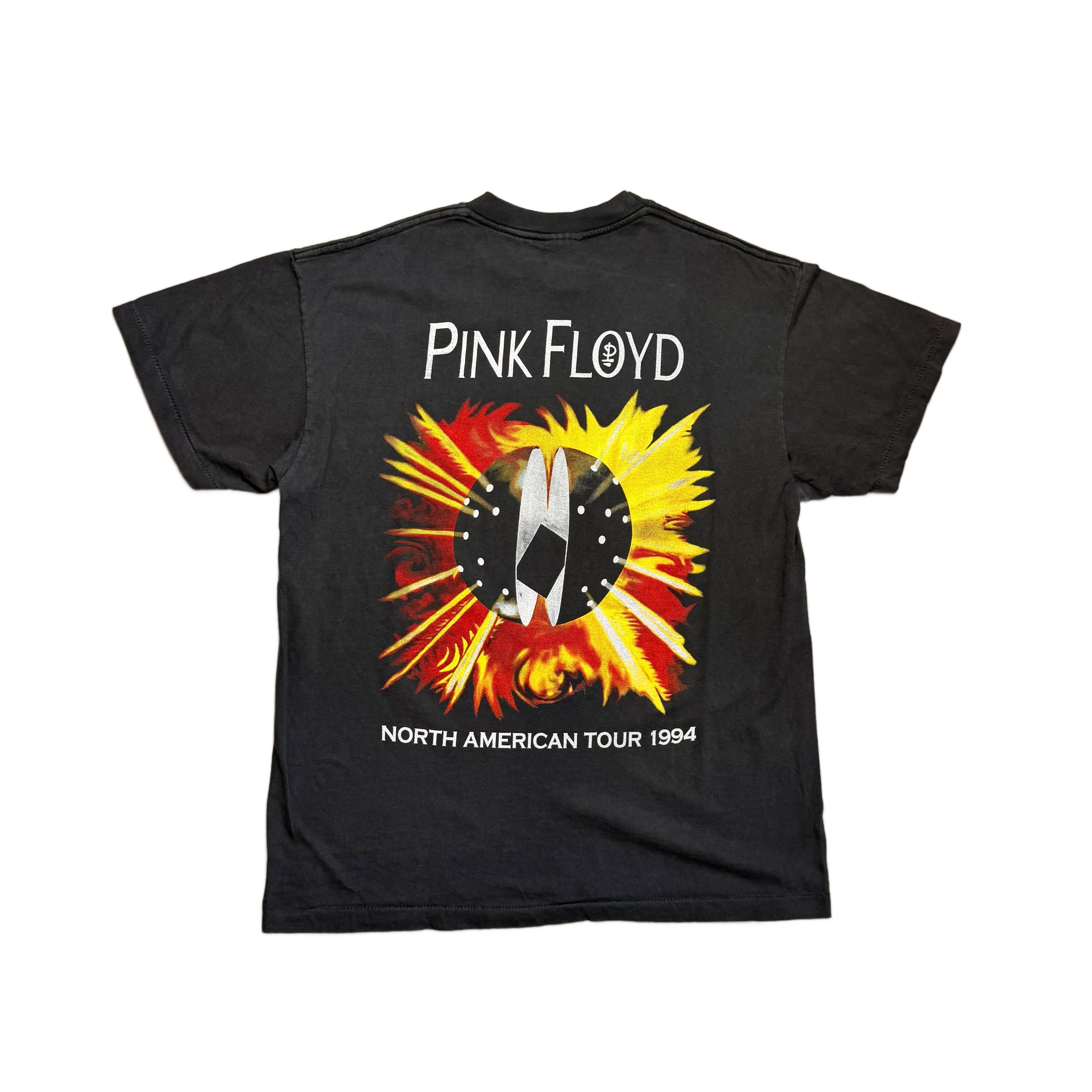 Vintage 1994 Pink Floyd T-Shirt - Black - L