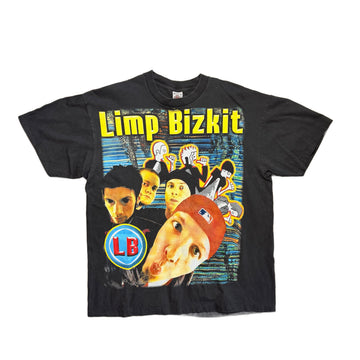 Vintage 2000 Limp Bizkit T-Shirt - Black - XL