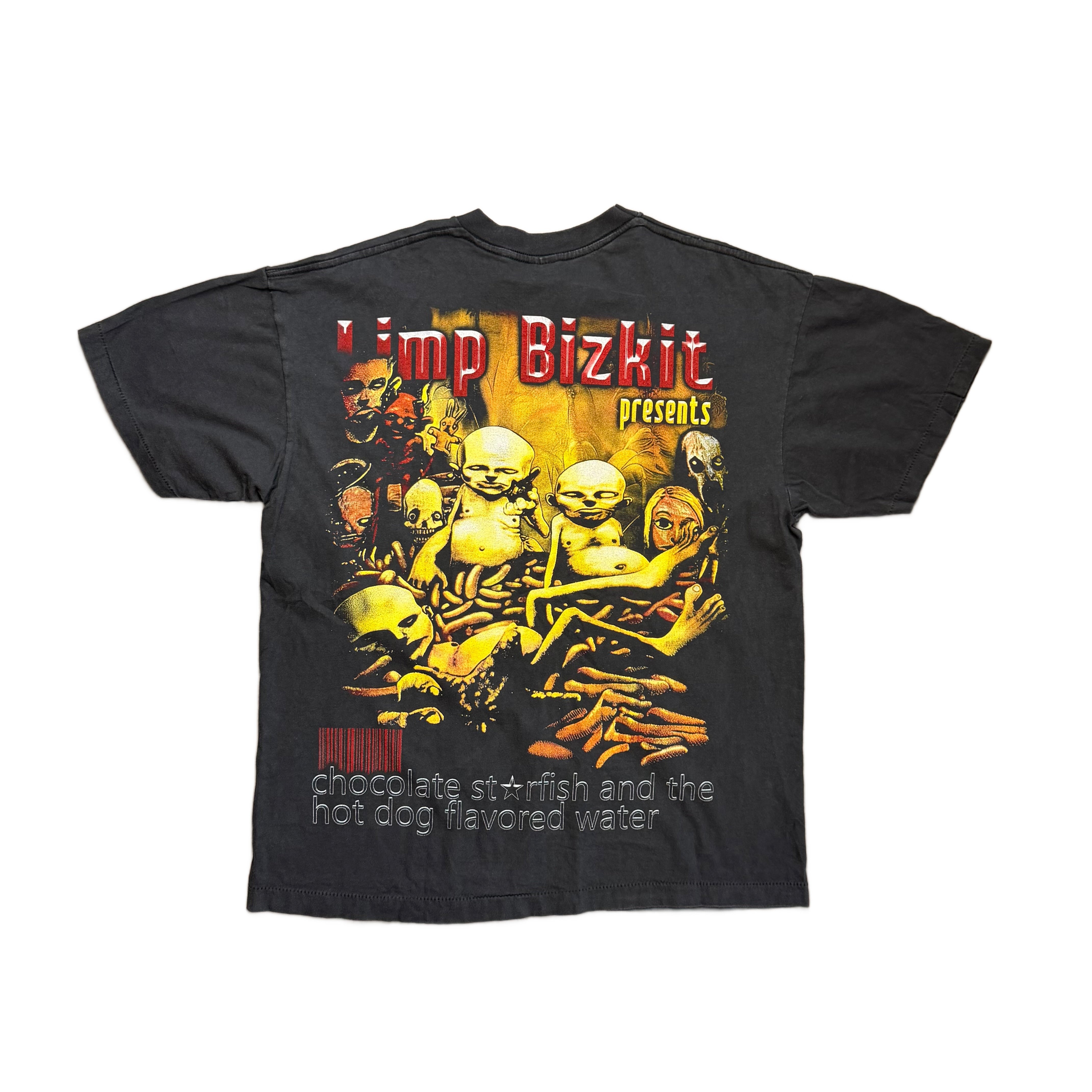 Vintage 2000 Limp Bizkit T-Shirt - Black - XL
