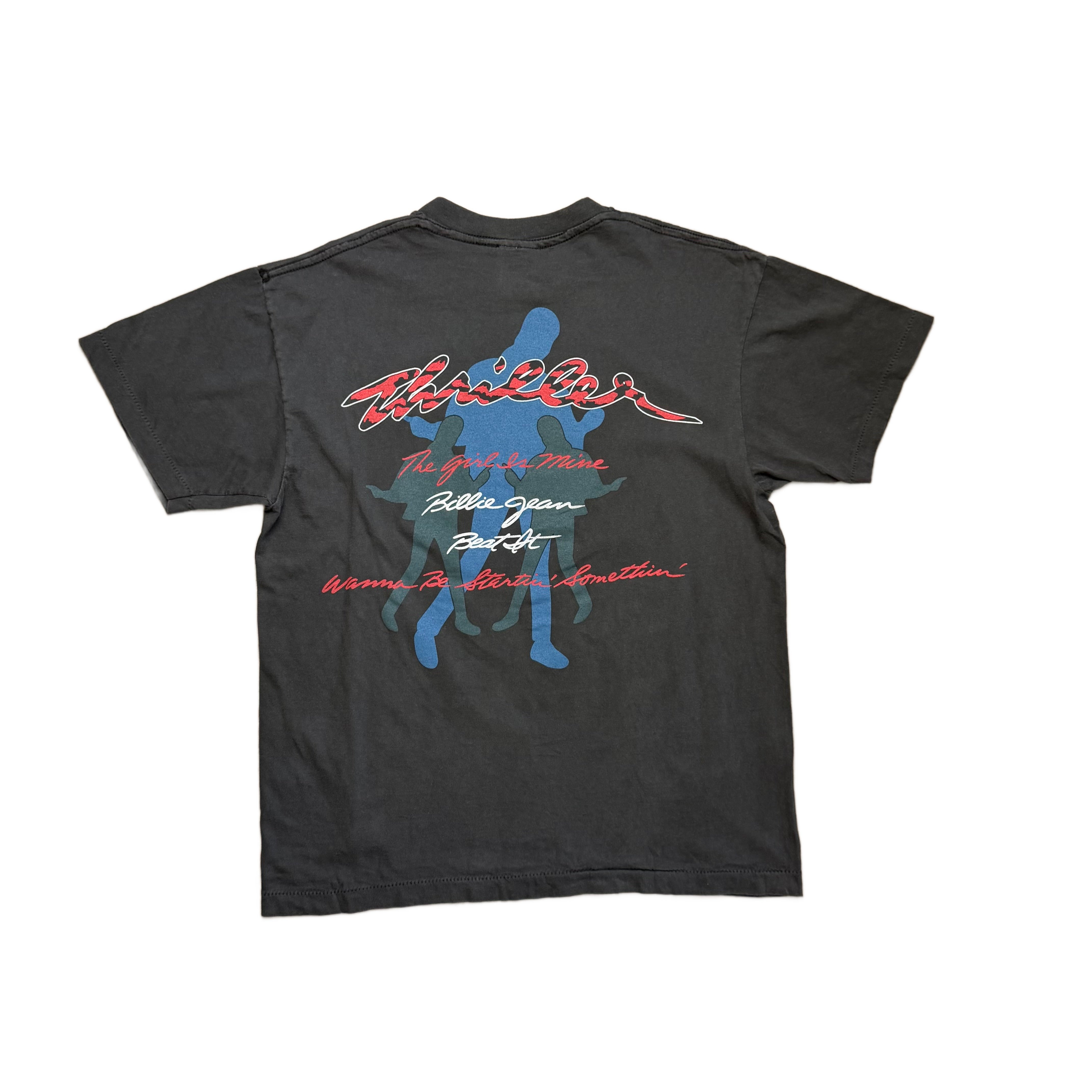 Vintage Michael Jackson T-Shirt - Black - L