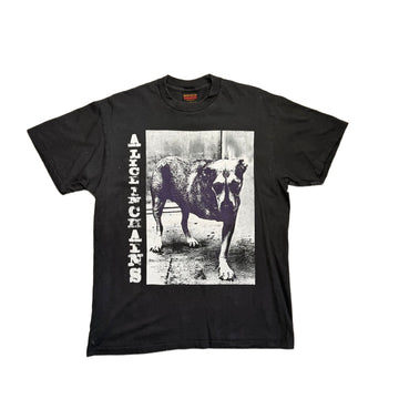 Vintage 1995 Alice in Chains T-Shirt - Black - L