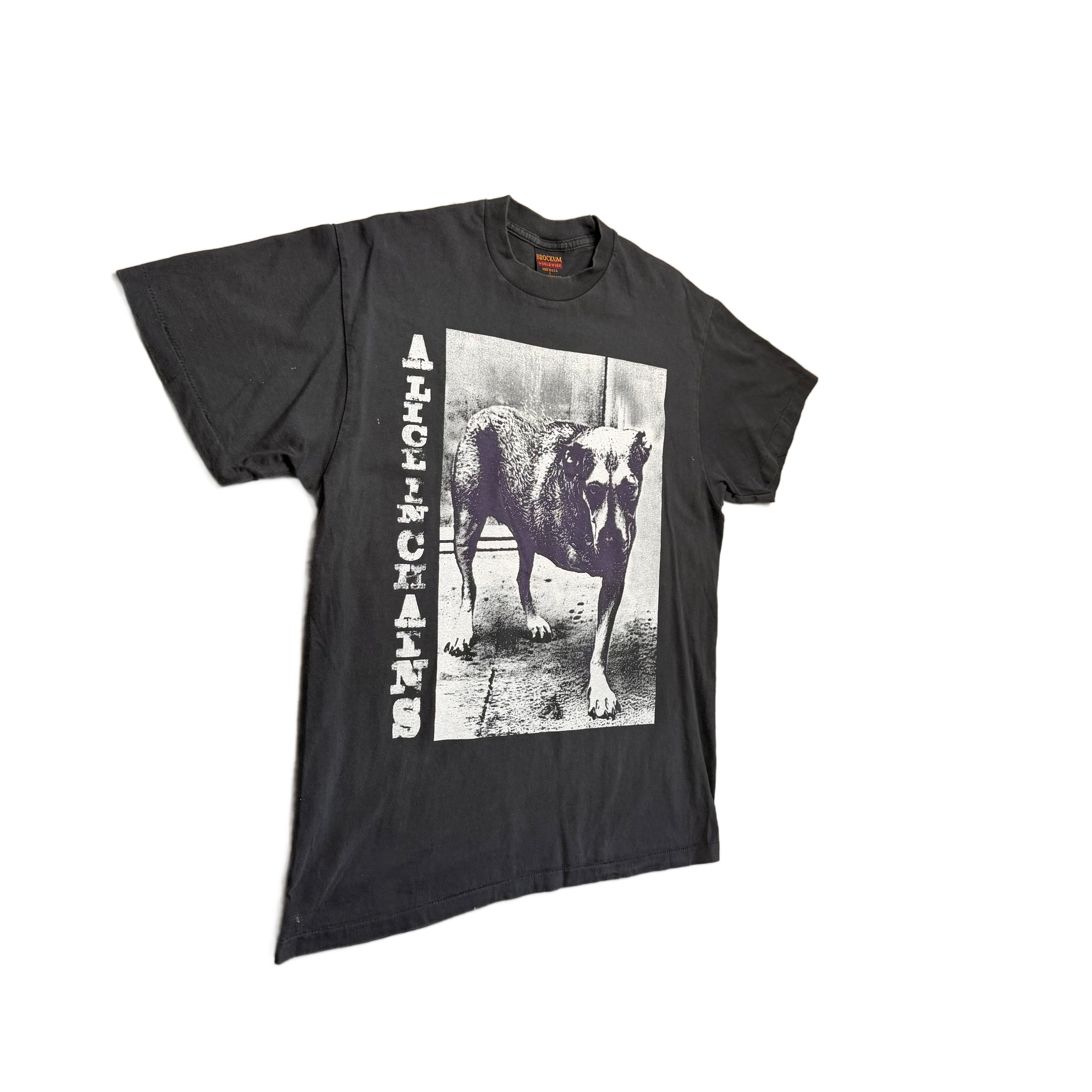 Vintage 1995 Alice in Chains T-Shirt - Black - L