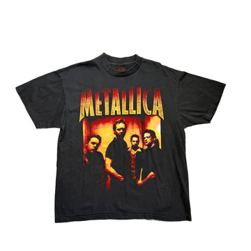 Vintage Metallica T-Shirt - Black - XL